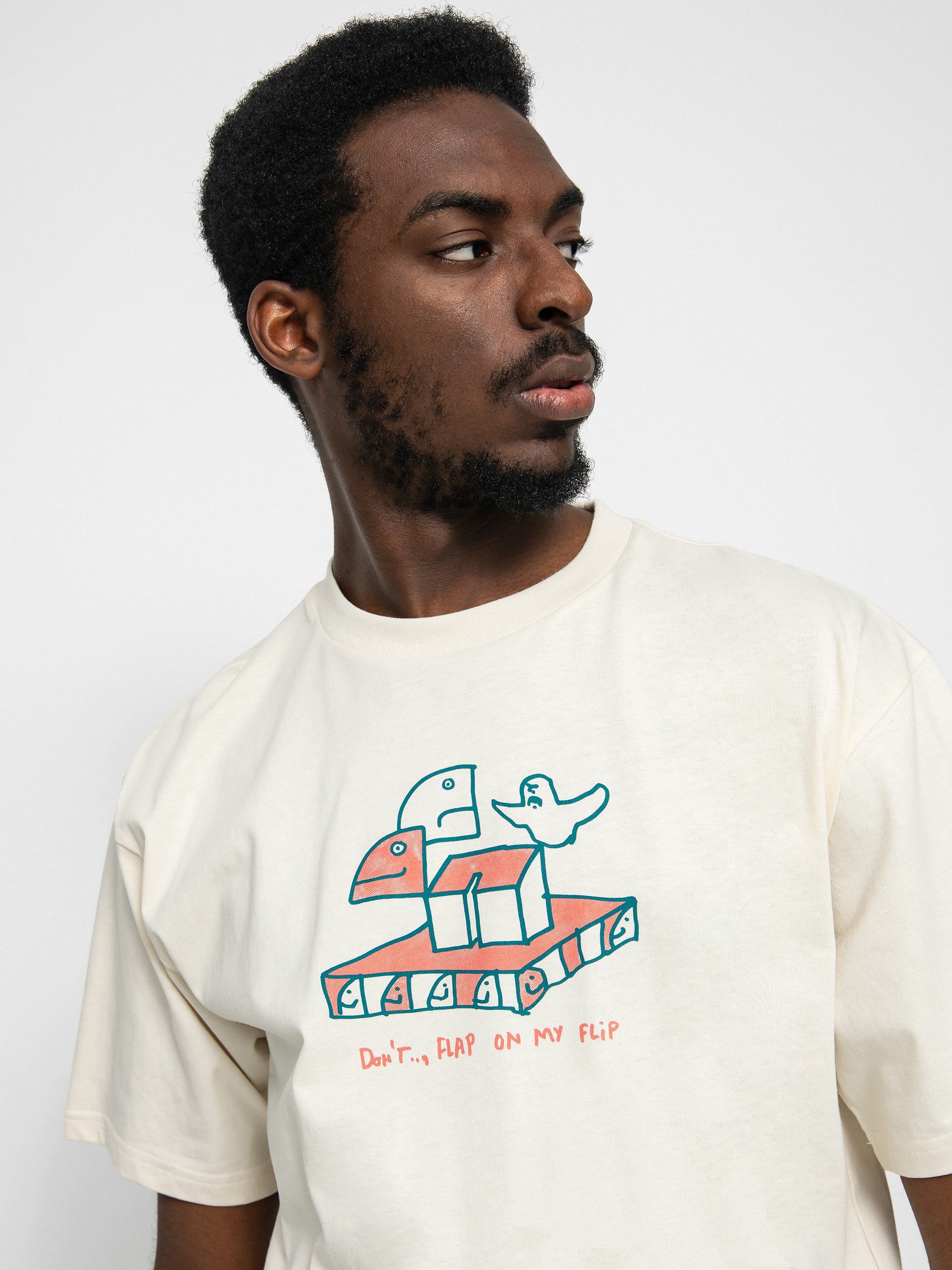 T-shirt adidas G Shmoo (wonwhi/multco)