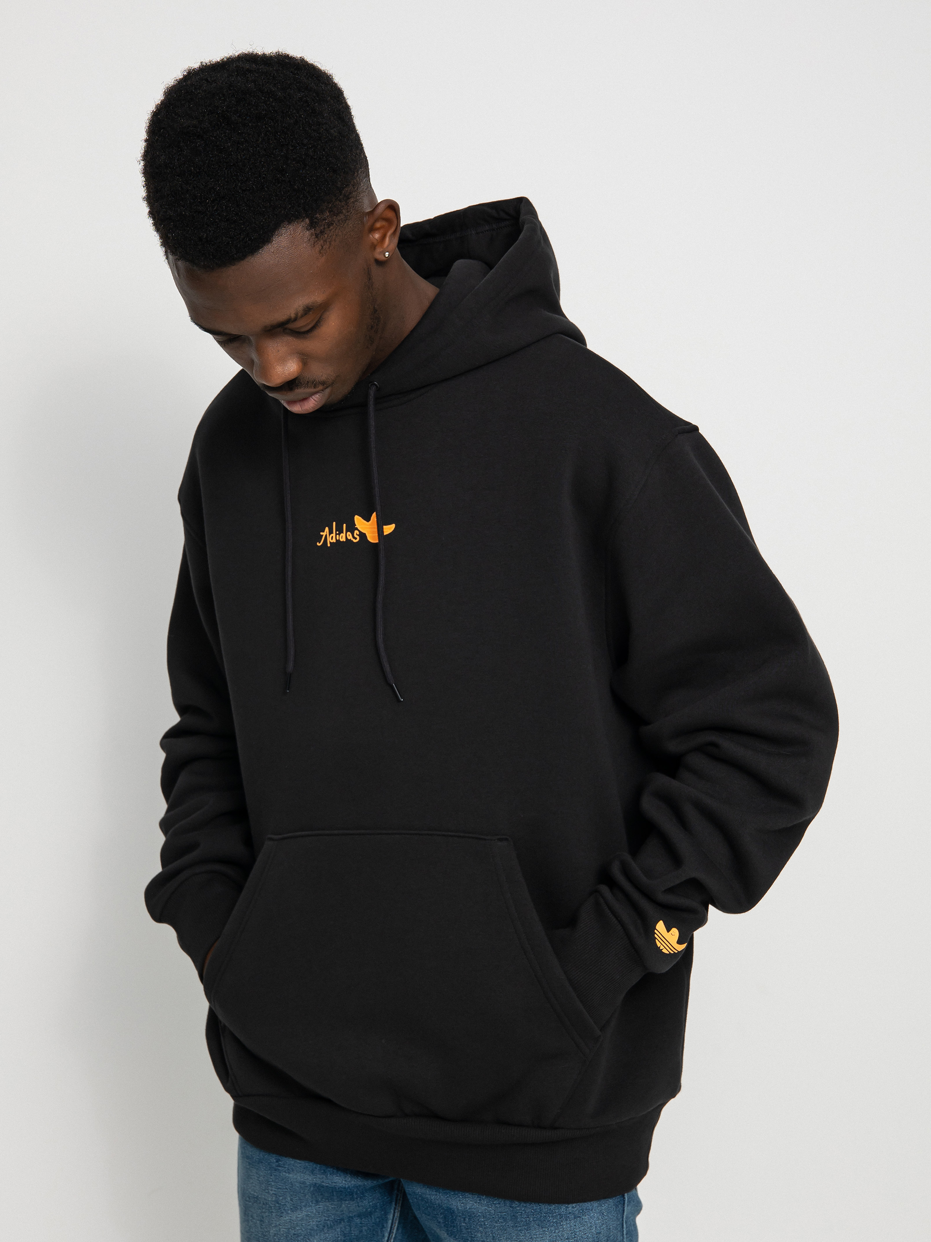Bluza z kapturem adidas G Shmoo HD (black/multco)
