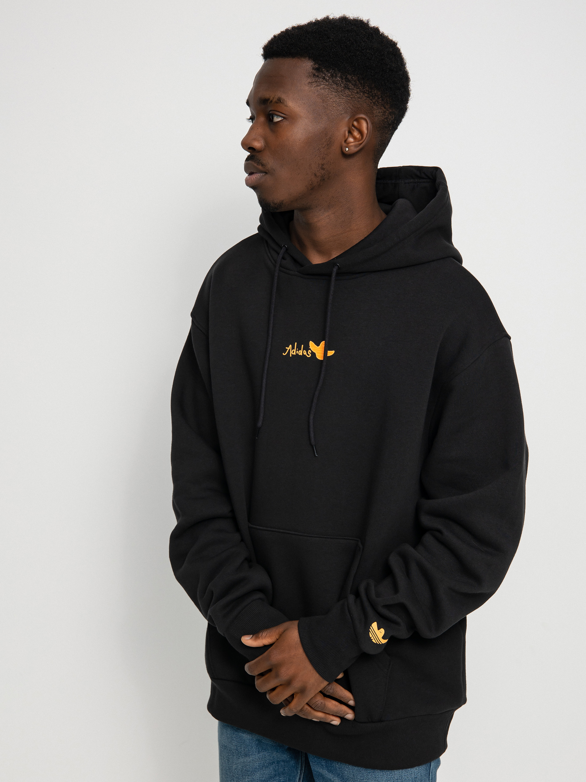 Bluza z kapturem adidas G Shmoo HD (black/multco)