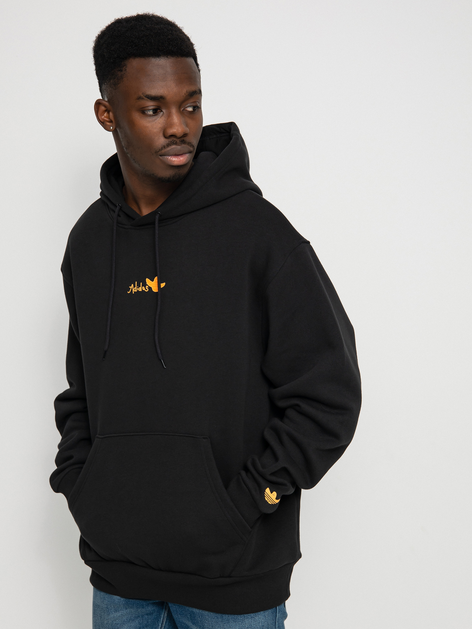 Bluza z kapturem adidas G Shmoo HD (black/multco)