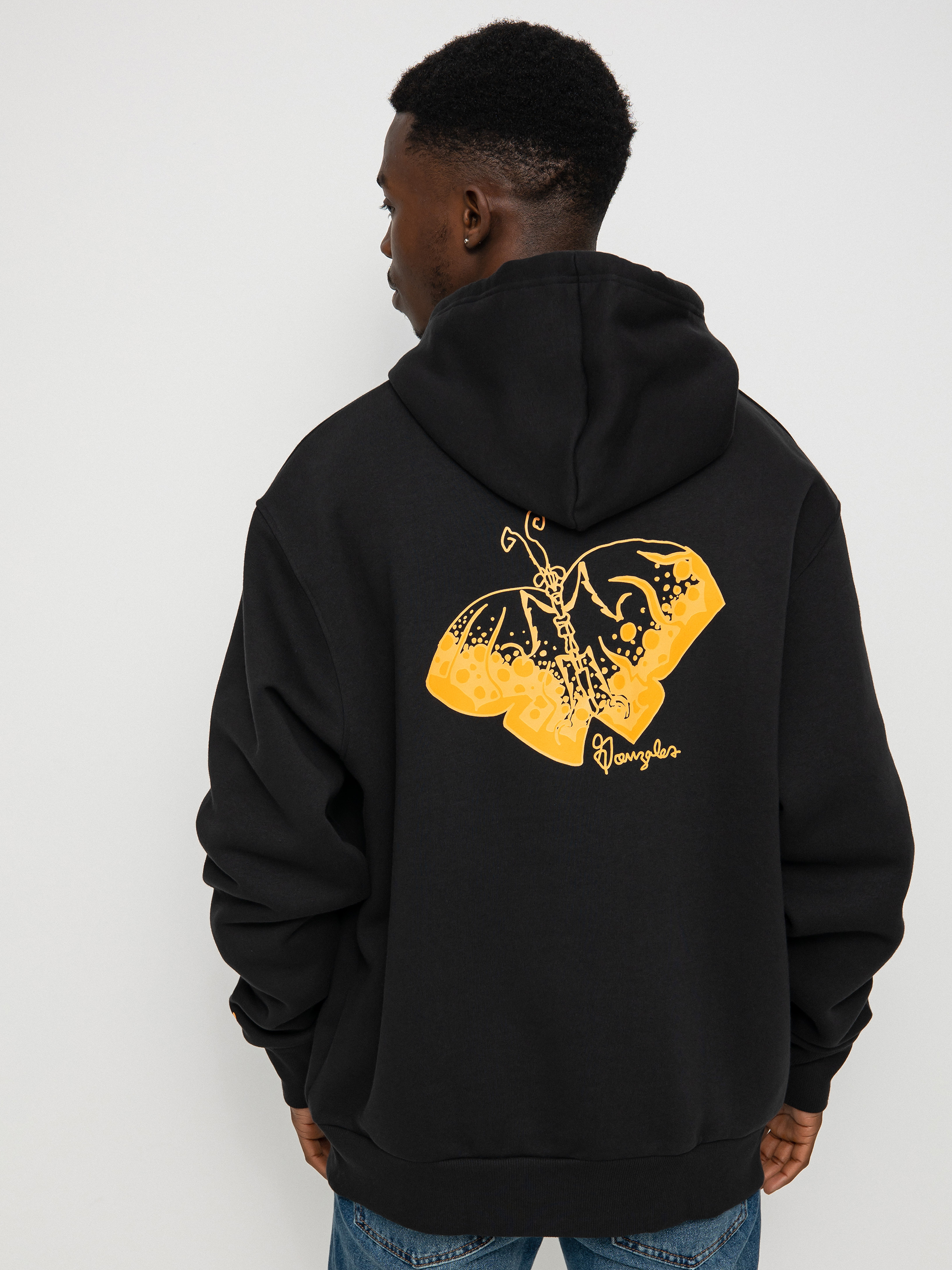 Bluza z kapturem adidas G Shmoo HD (black/multco)
