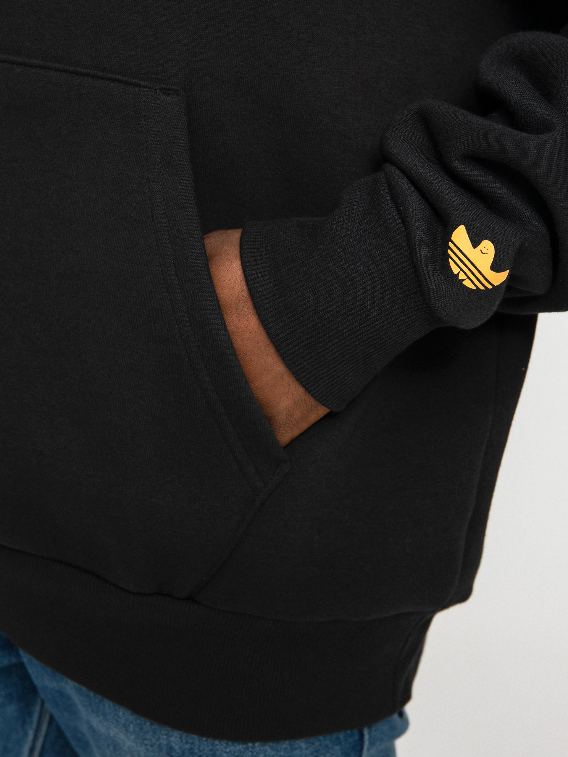 Bluza z kapturem adidas G Shmoo HD (black/multco)