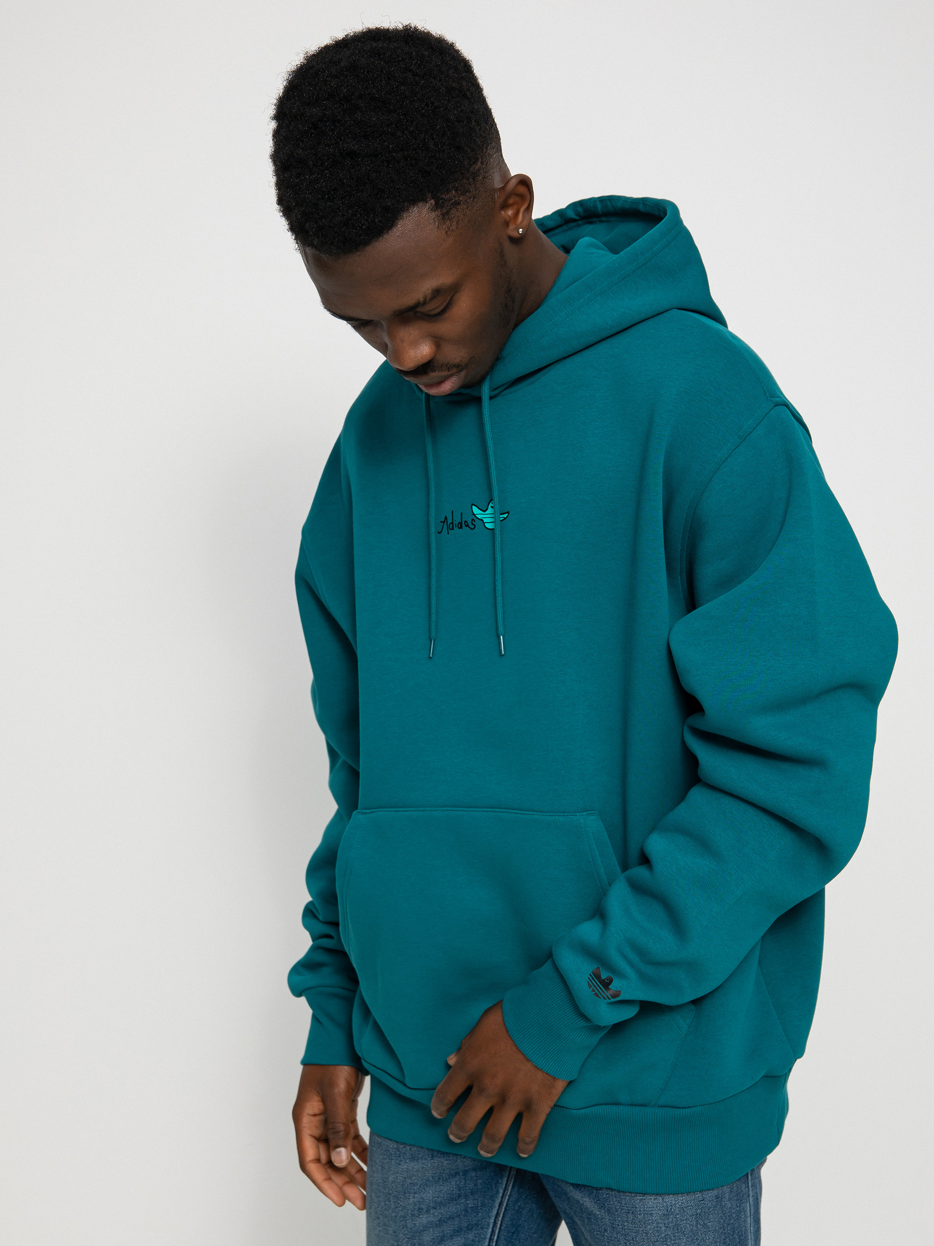 Bluza z kapturem adidas G Shmoo HD (legtea/multco)