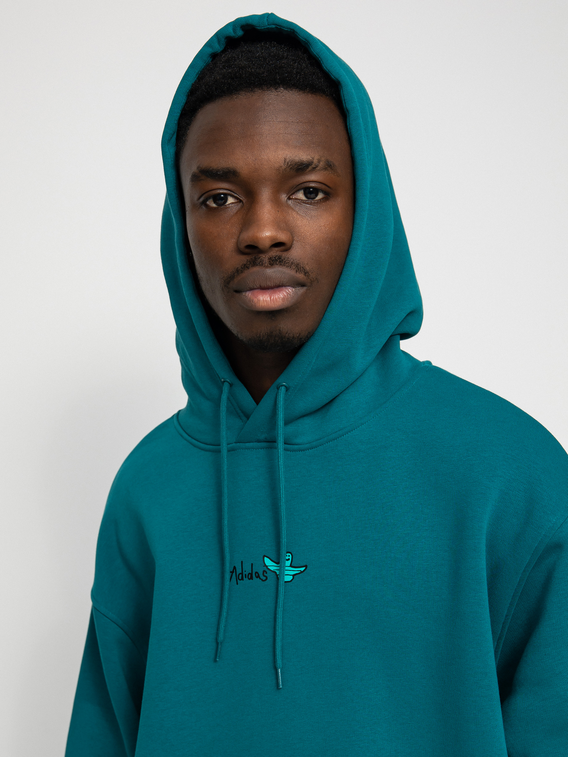 Bluza z kapturem adidas G Shmoo HD (legtea/multco)