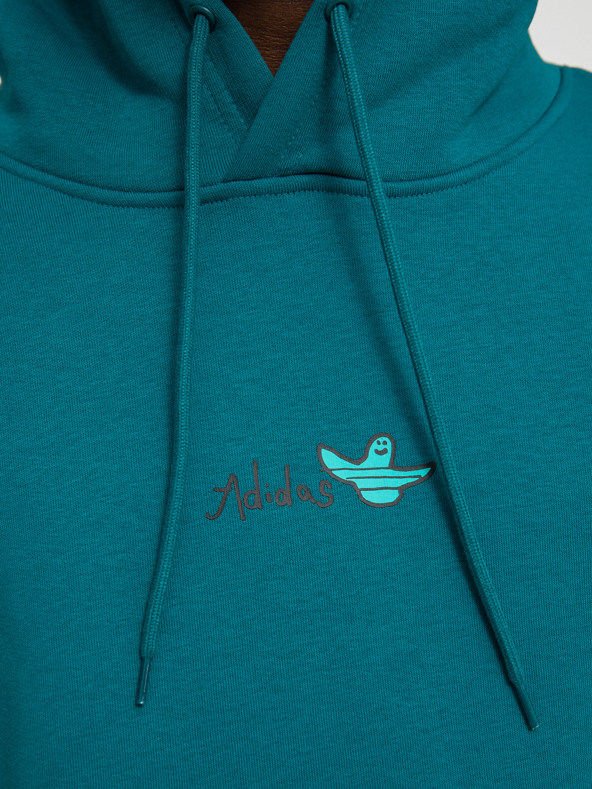 Bluza z kapturem adidas G Shmoo HD (legtea/multco)