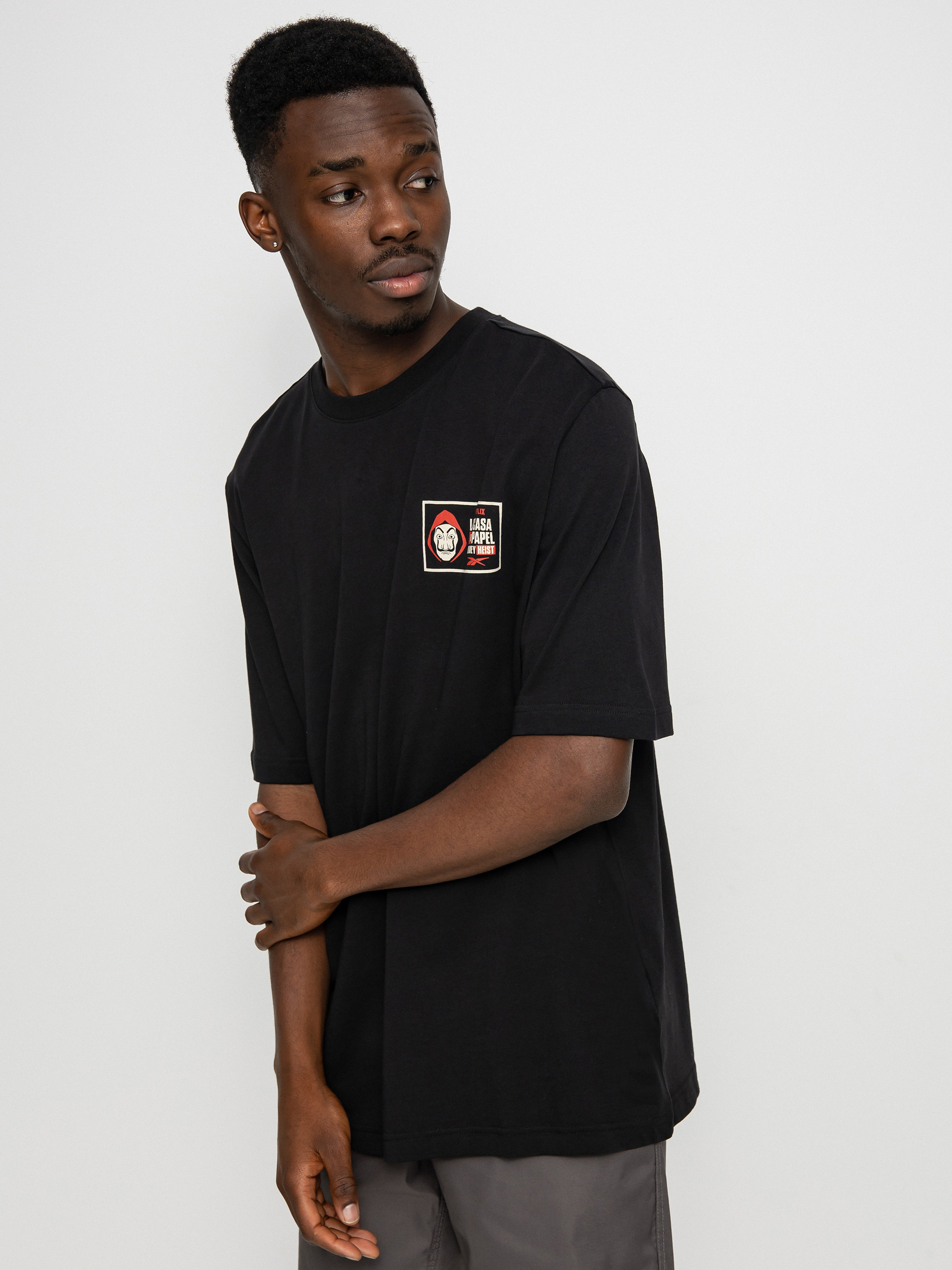 T-shirt Reebok La Casa De Papel (black)