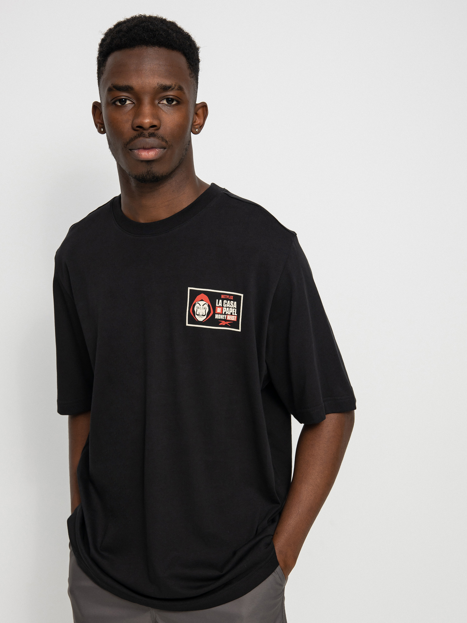 T-shirt Reebok La Casa De Papel (black)