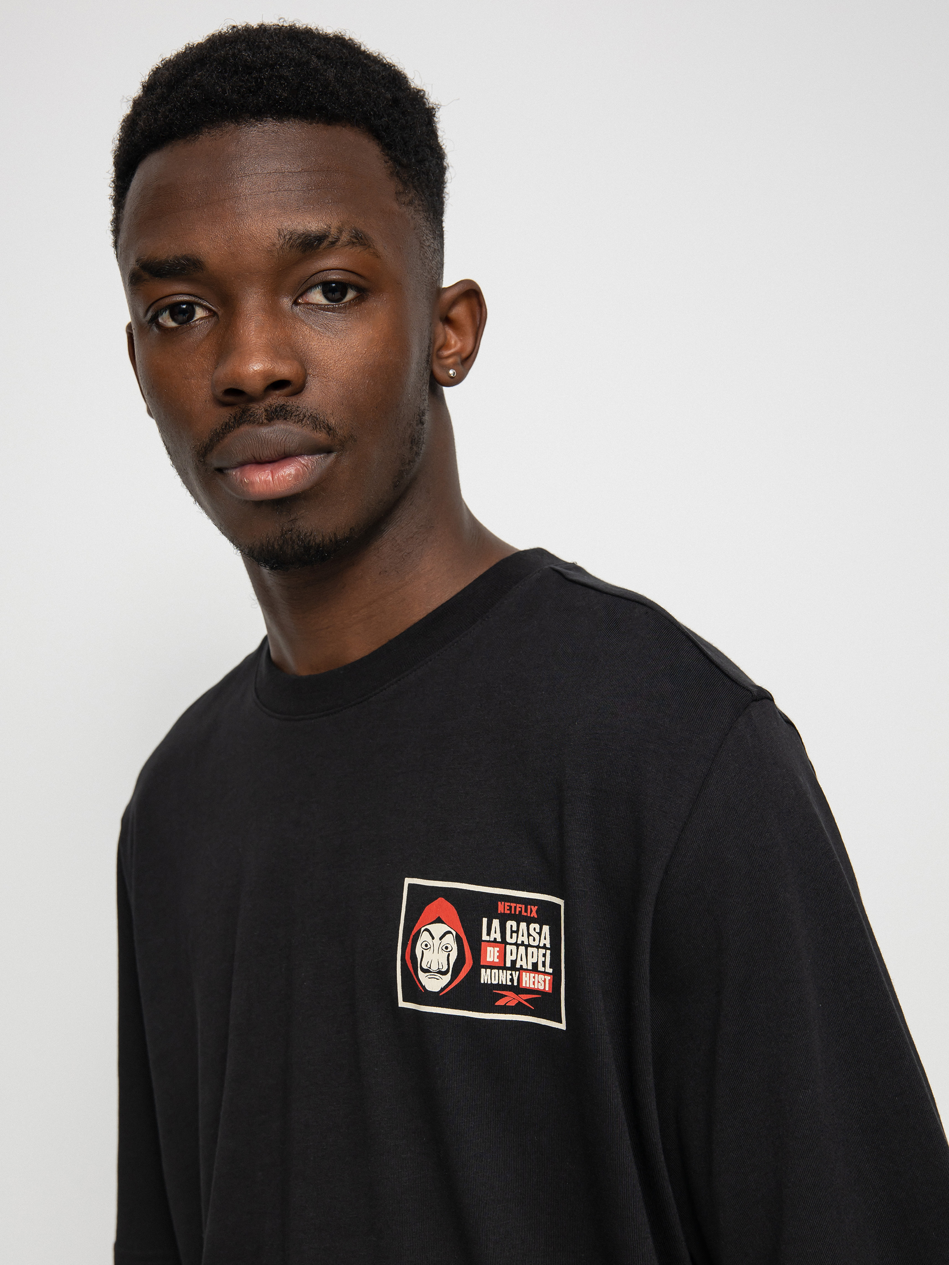 T-shirt Reebok La Casa De Papel (black)