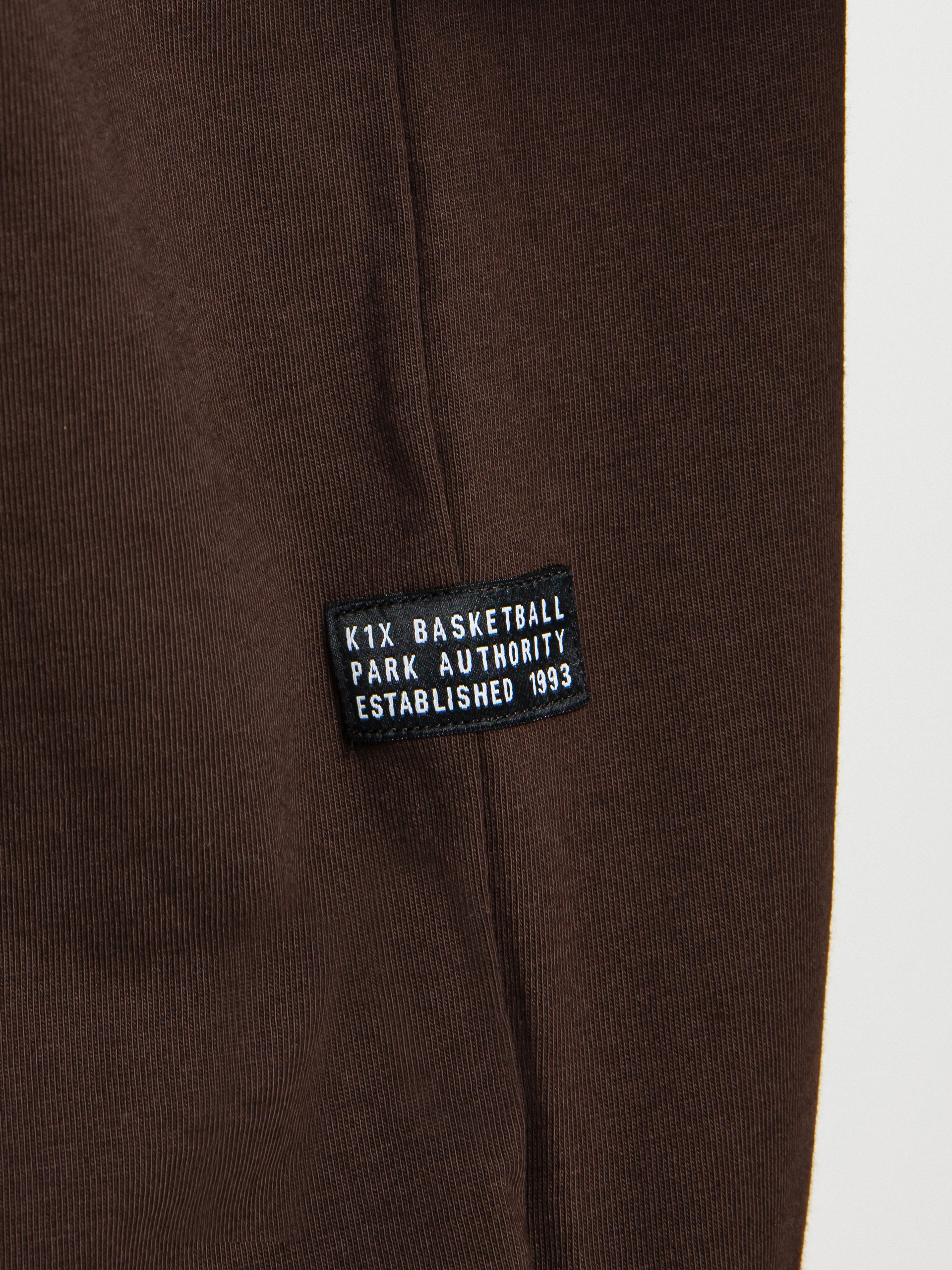 T-shirt K1x Black Mambas Pizzeria (coffe bean)