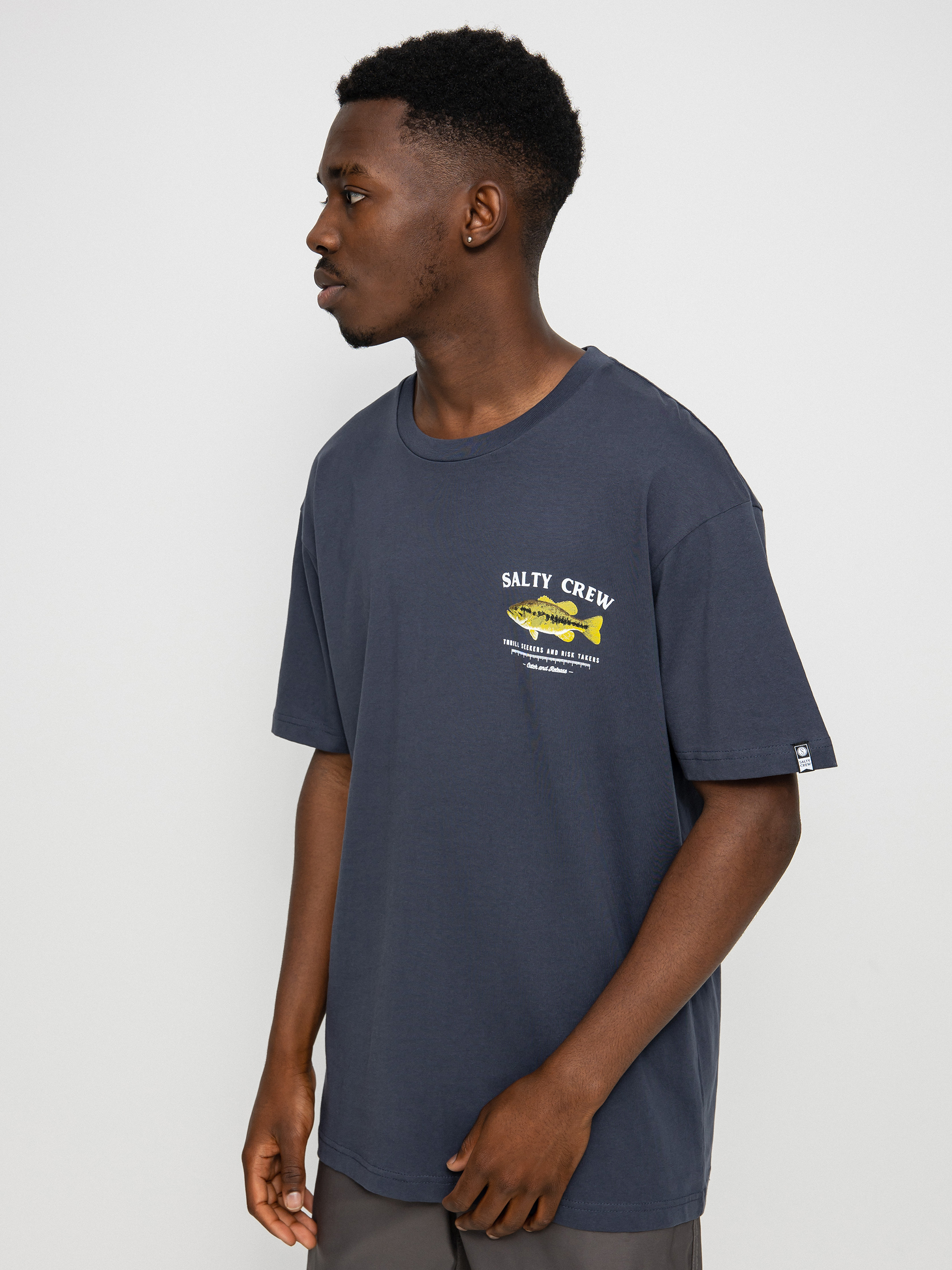T-shirt Salty Crew Bigmouth (harbor blue)