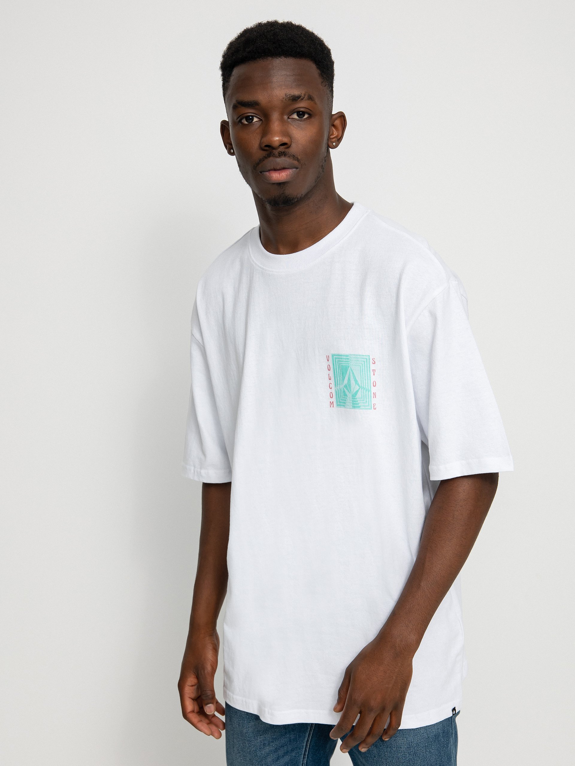 T-shirt Volcom Reverberation Lse (white)