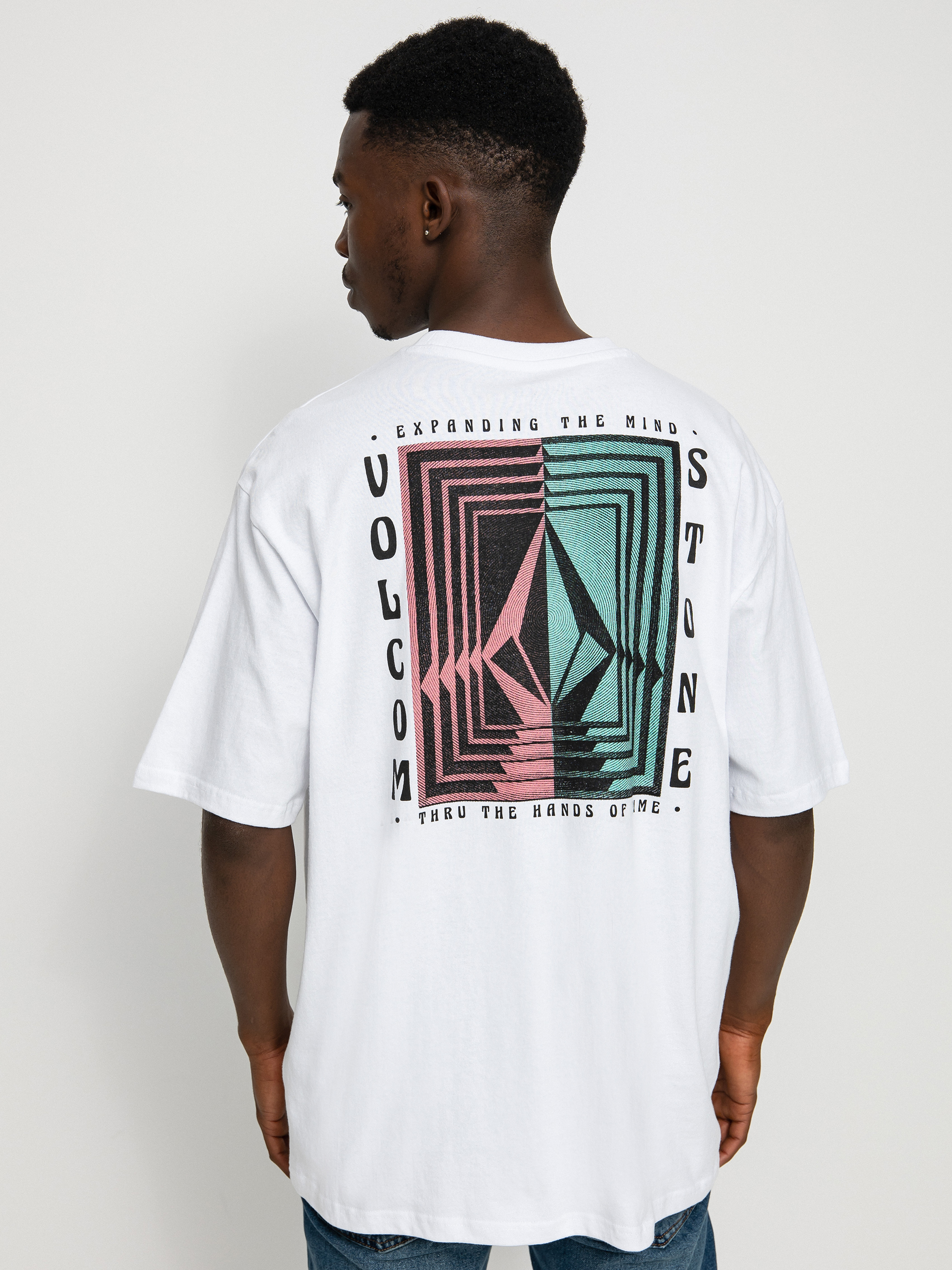 T-shirt Volcom Reverberation Lse (white)