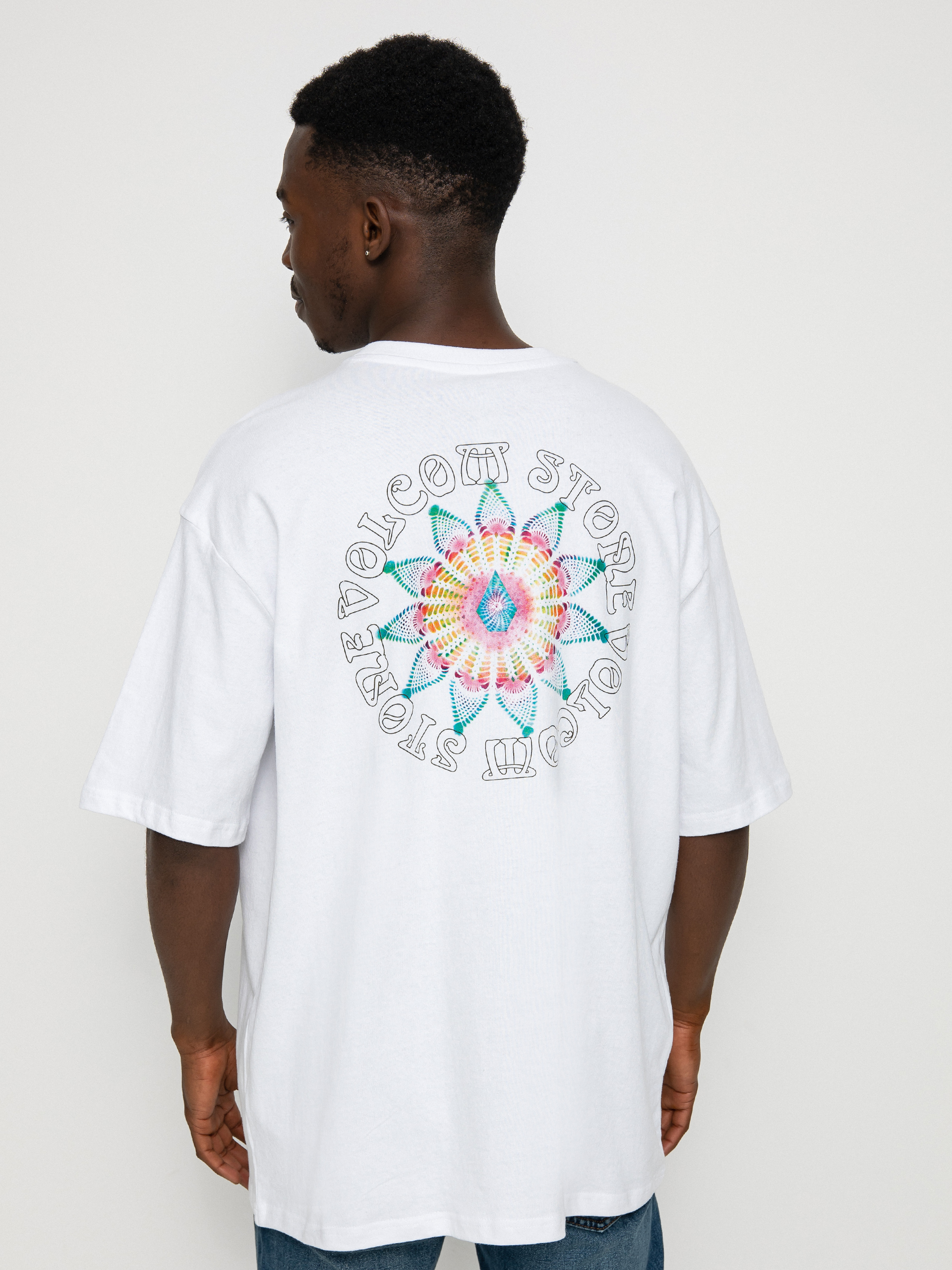 T-shirt Volcom Star Shields Lse (white)