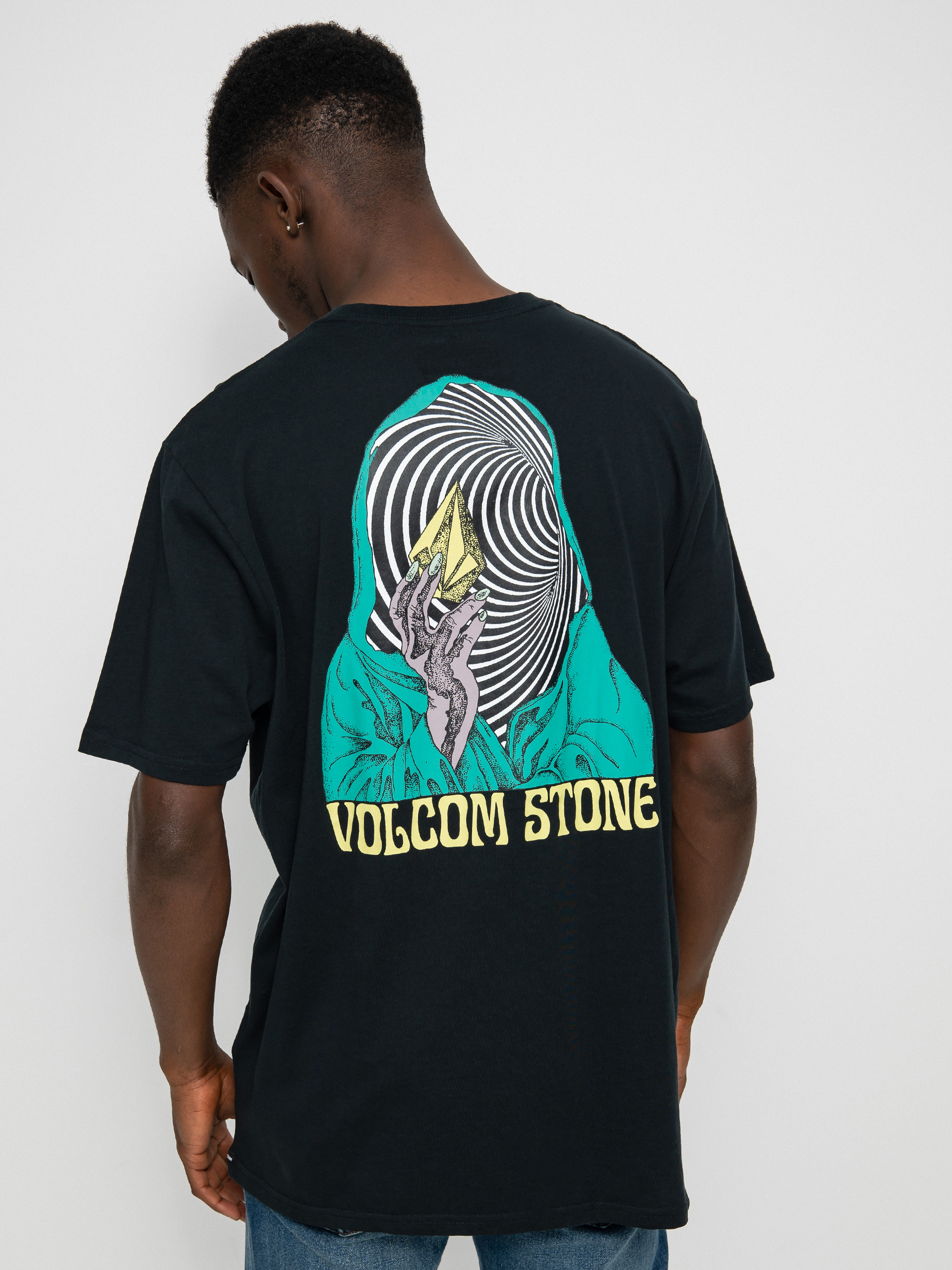 T-shirt Volcom Mystery Tubes (black)