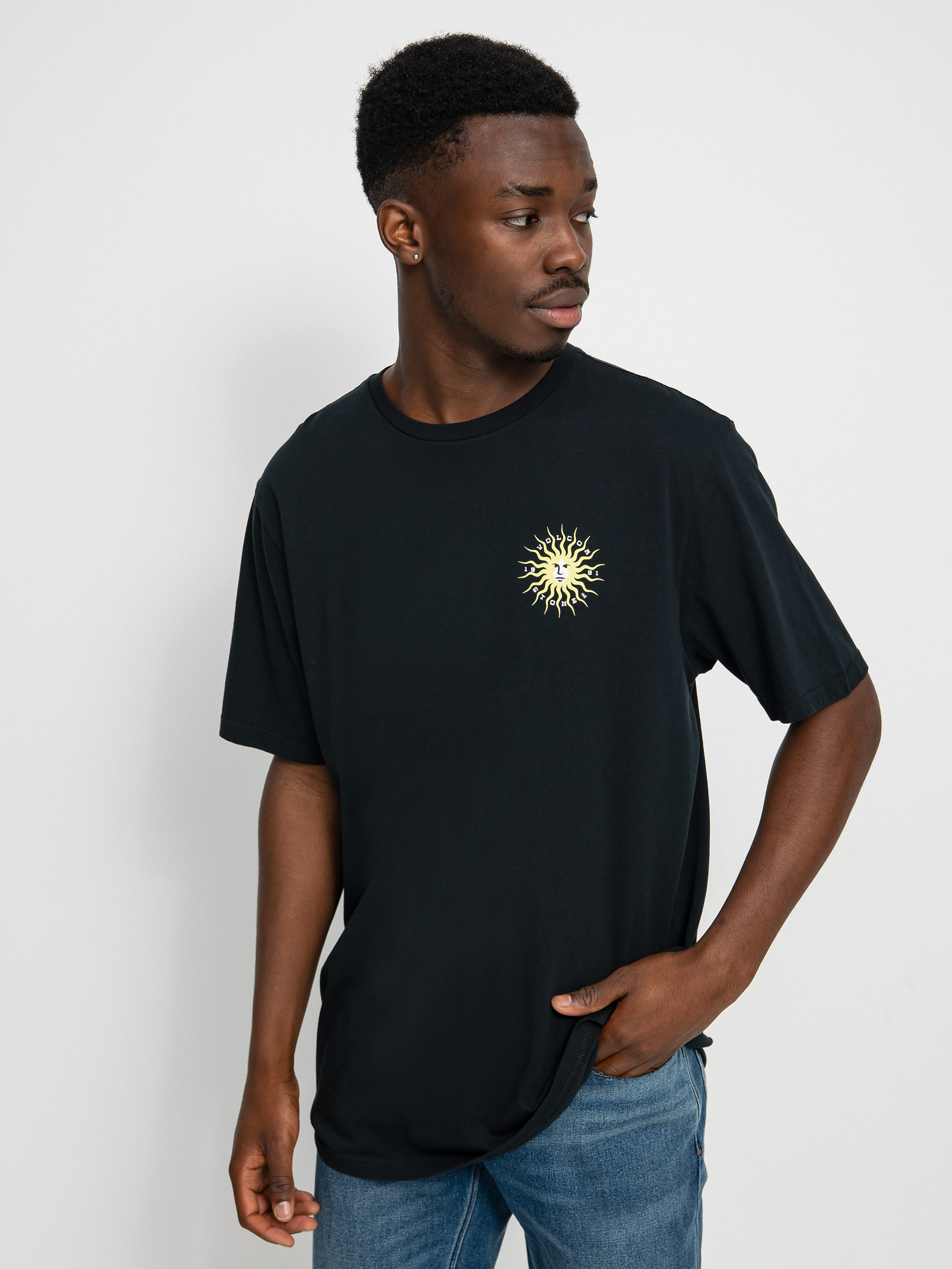 T-shirt Volcom Solarian (black)