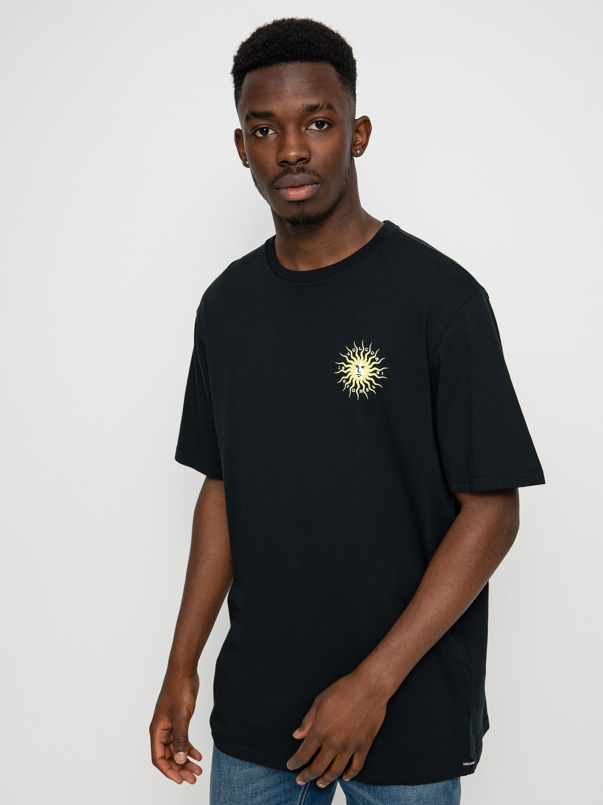 T-shirt Volcom Solarian (black)