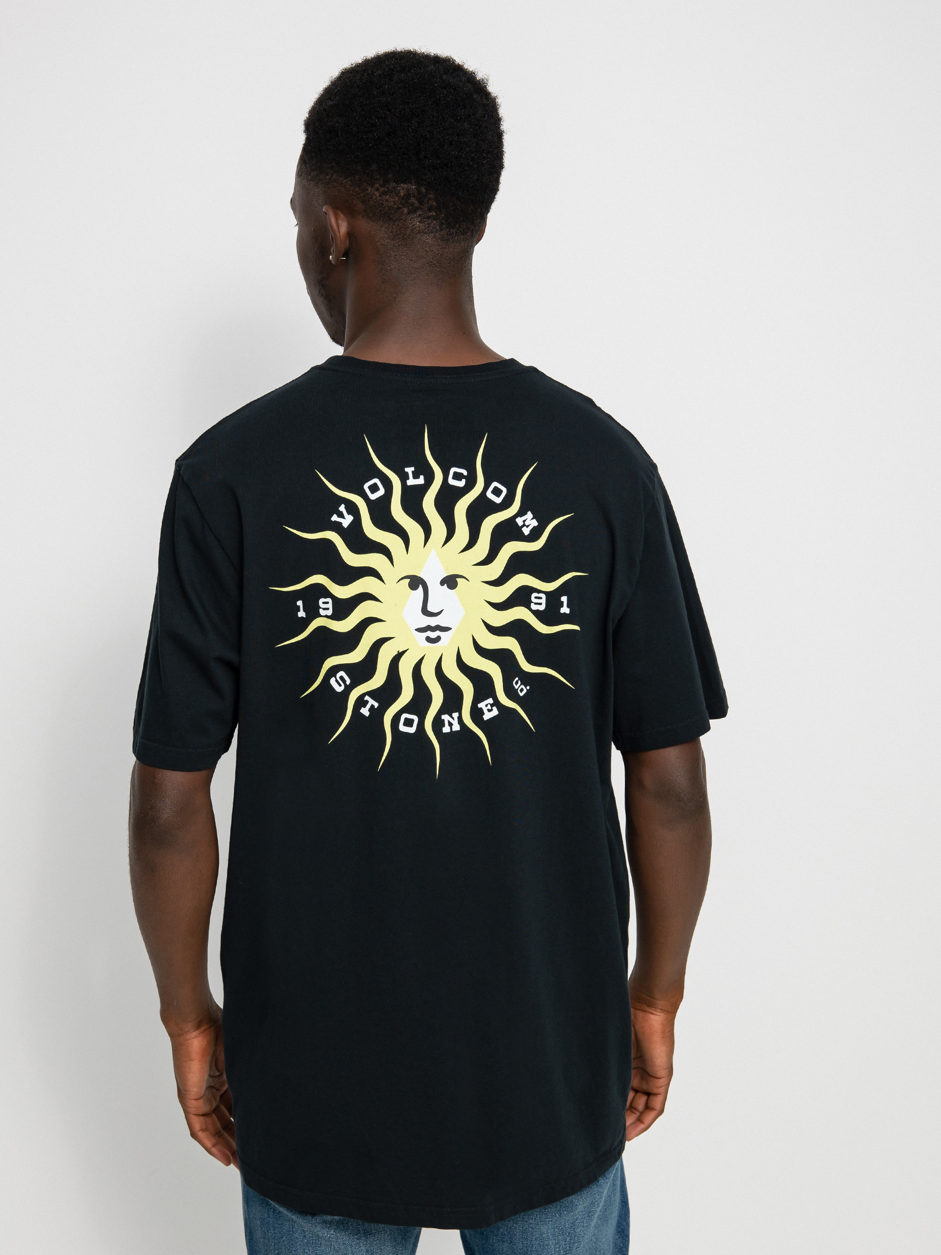 T-shirt Volcom Solarian (black)