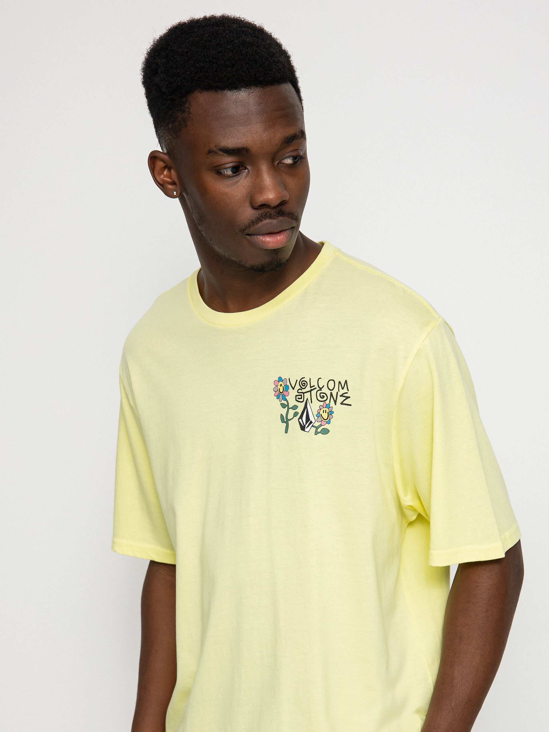 T-shirt Volcom Surf Vitals Animal (glimmer yellow)