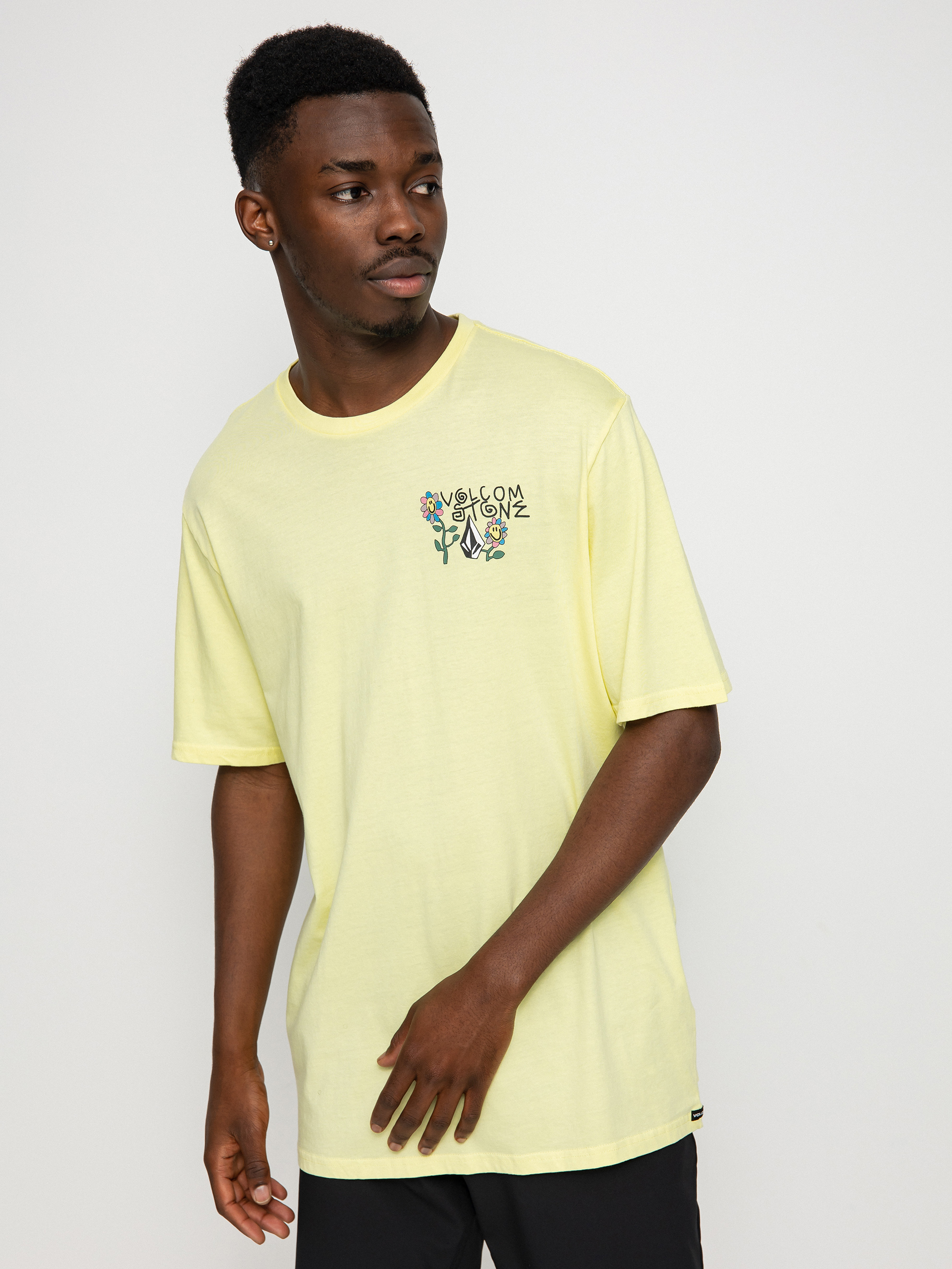 T-shirt Volcom Surf Vitals Animal (glimmer yellow)