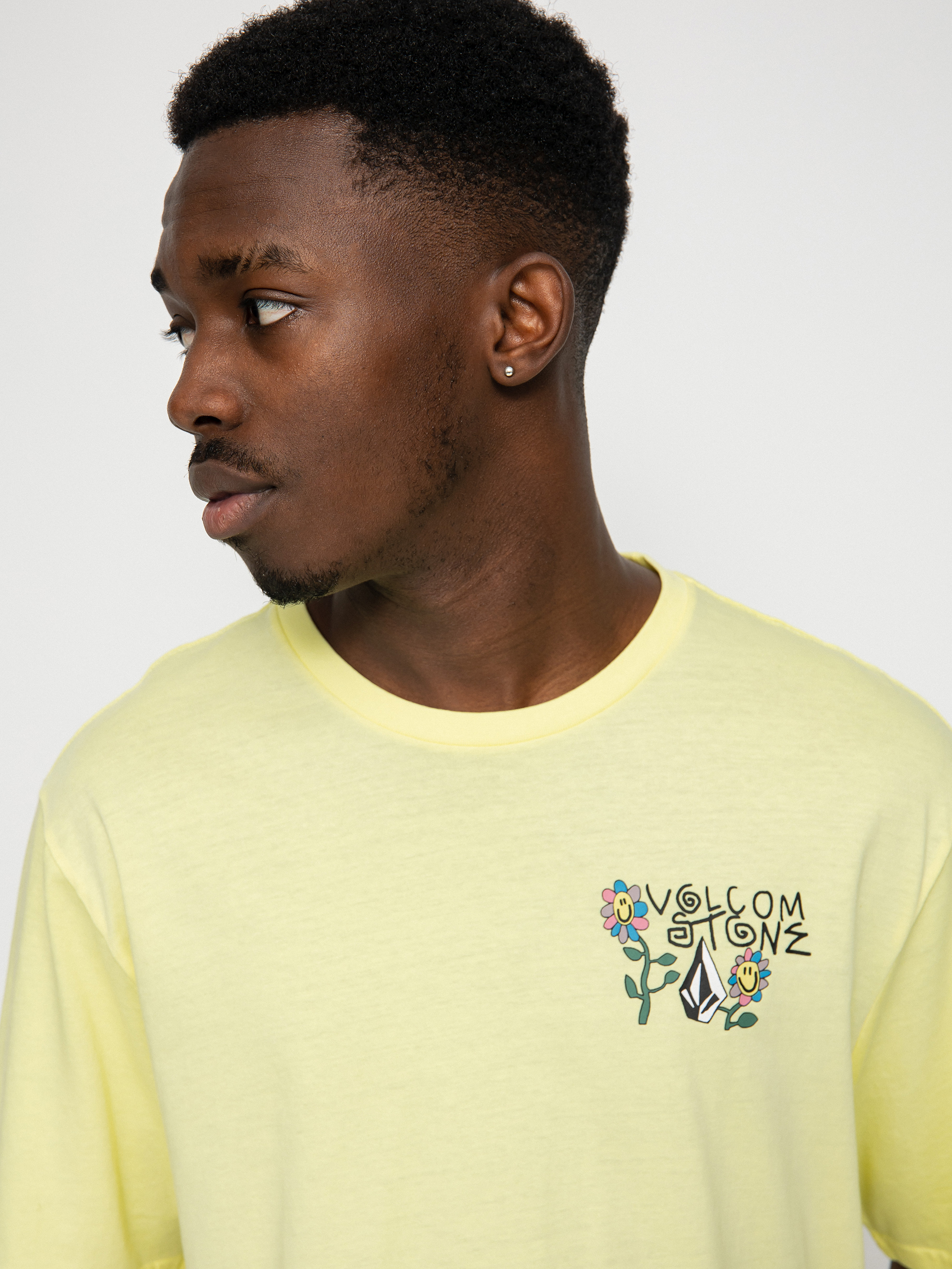T-shirt Volcom Surf Vitals Animal (glimmer yellow)