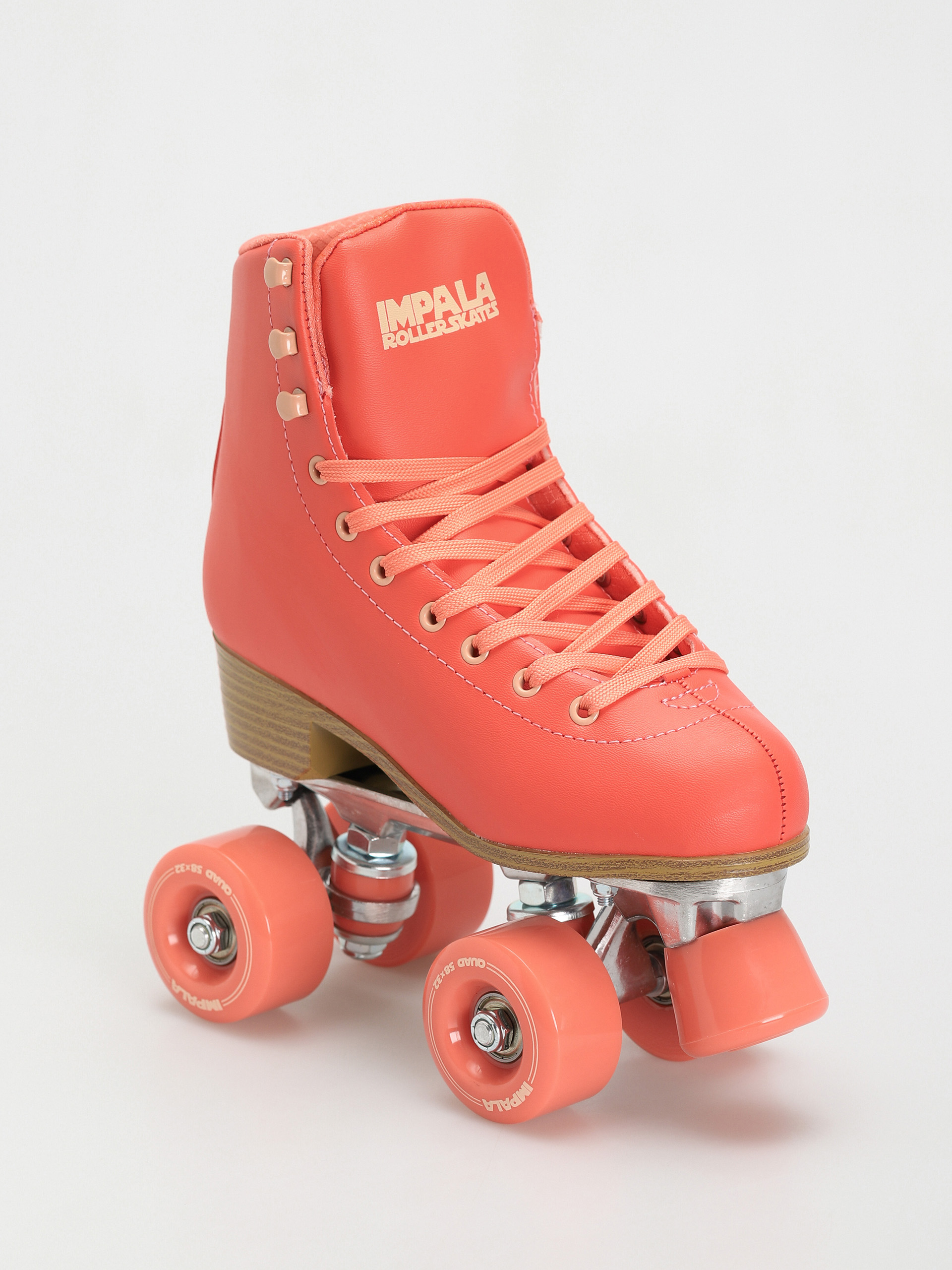 Wrotki Impala Quad Skate Wmn (living coral)