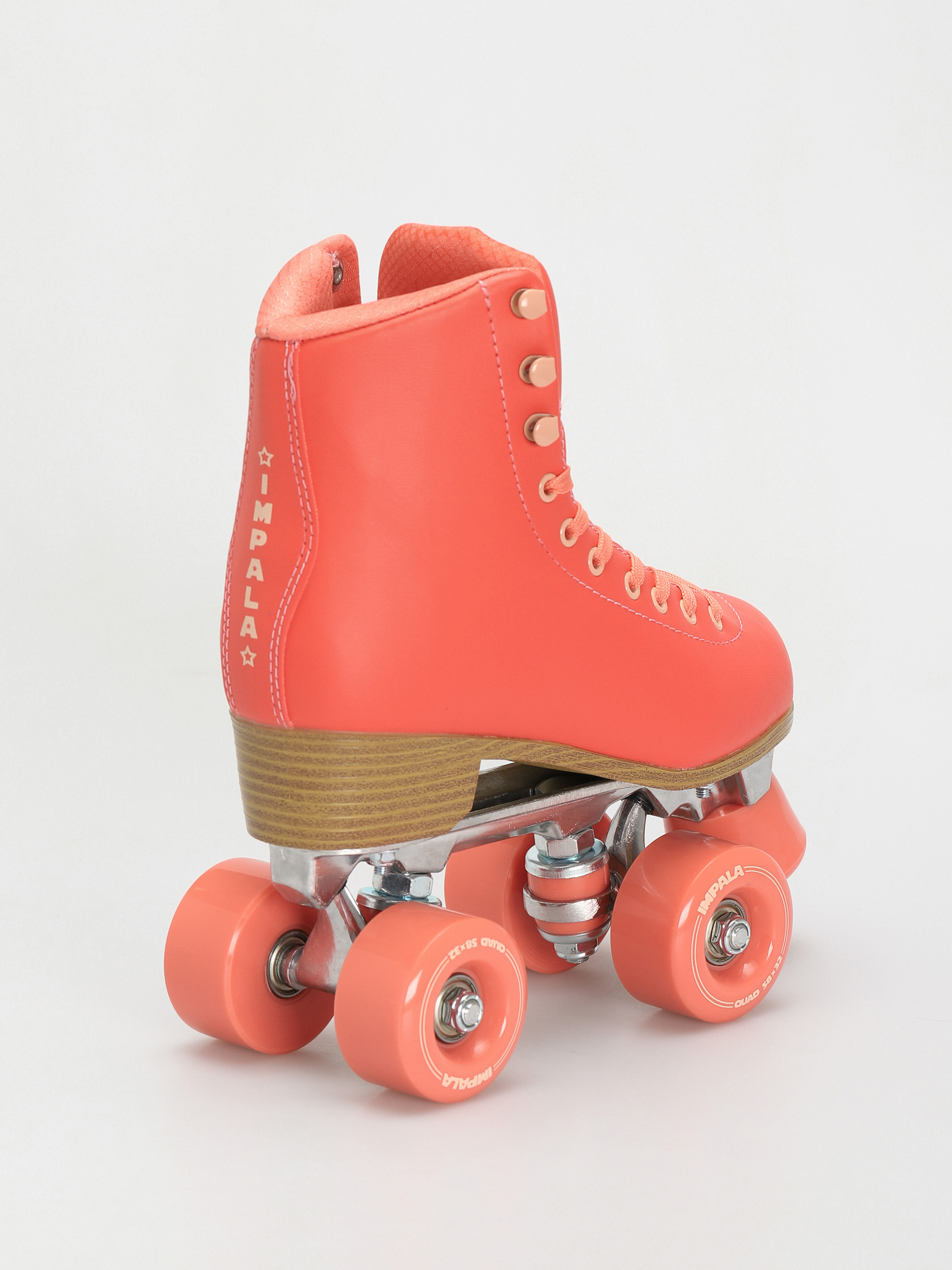 Wrotki Impala Quad Skate Wmn (living coral)