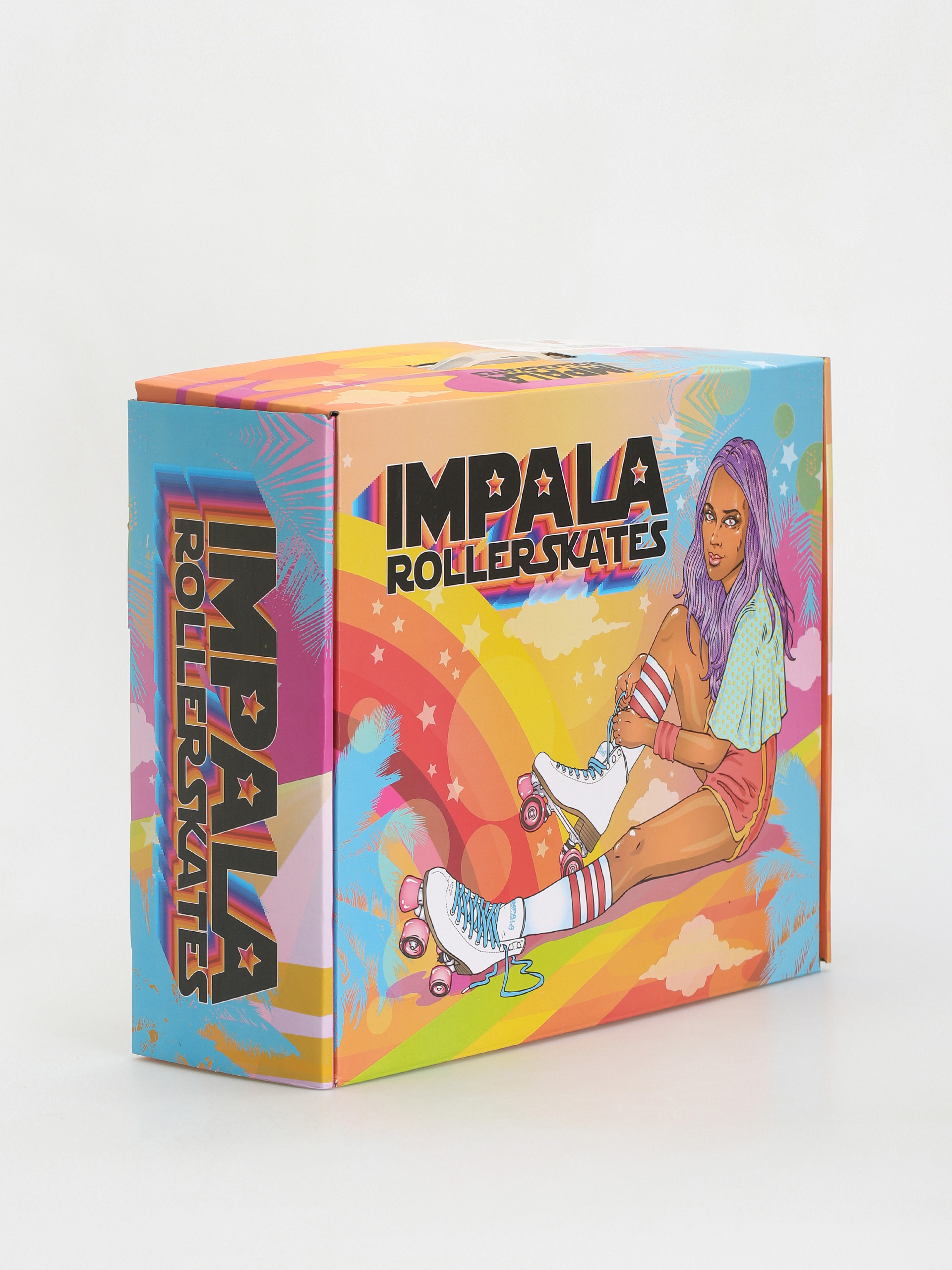 Wrotki Impala Quad Skate Wmn (living coral)