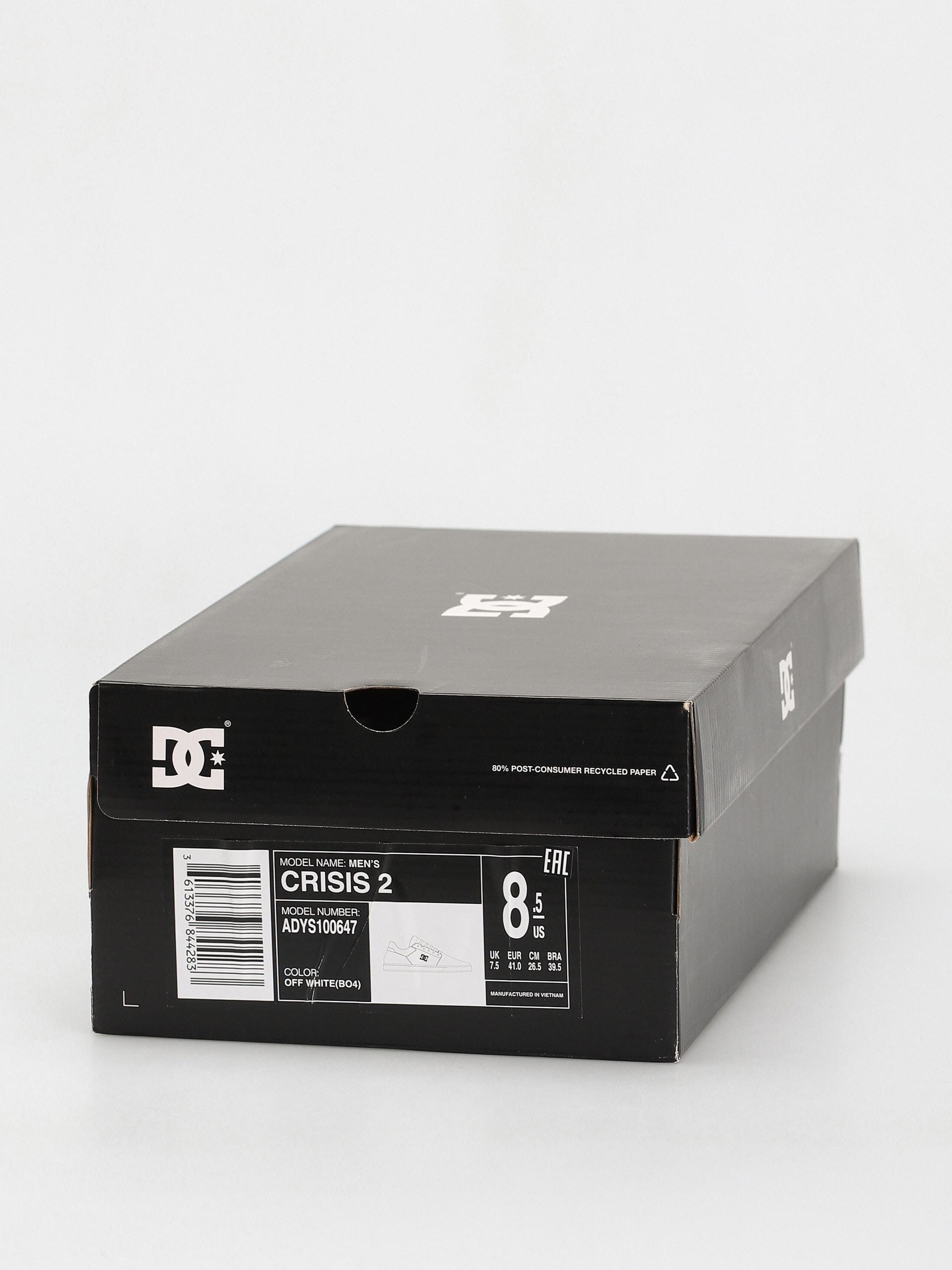 Buty DC Crisis 2 (off white)