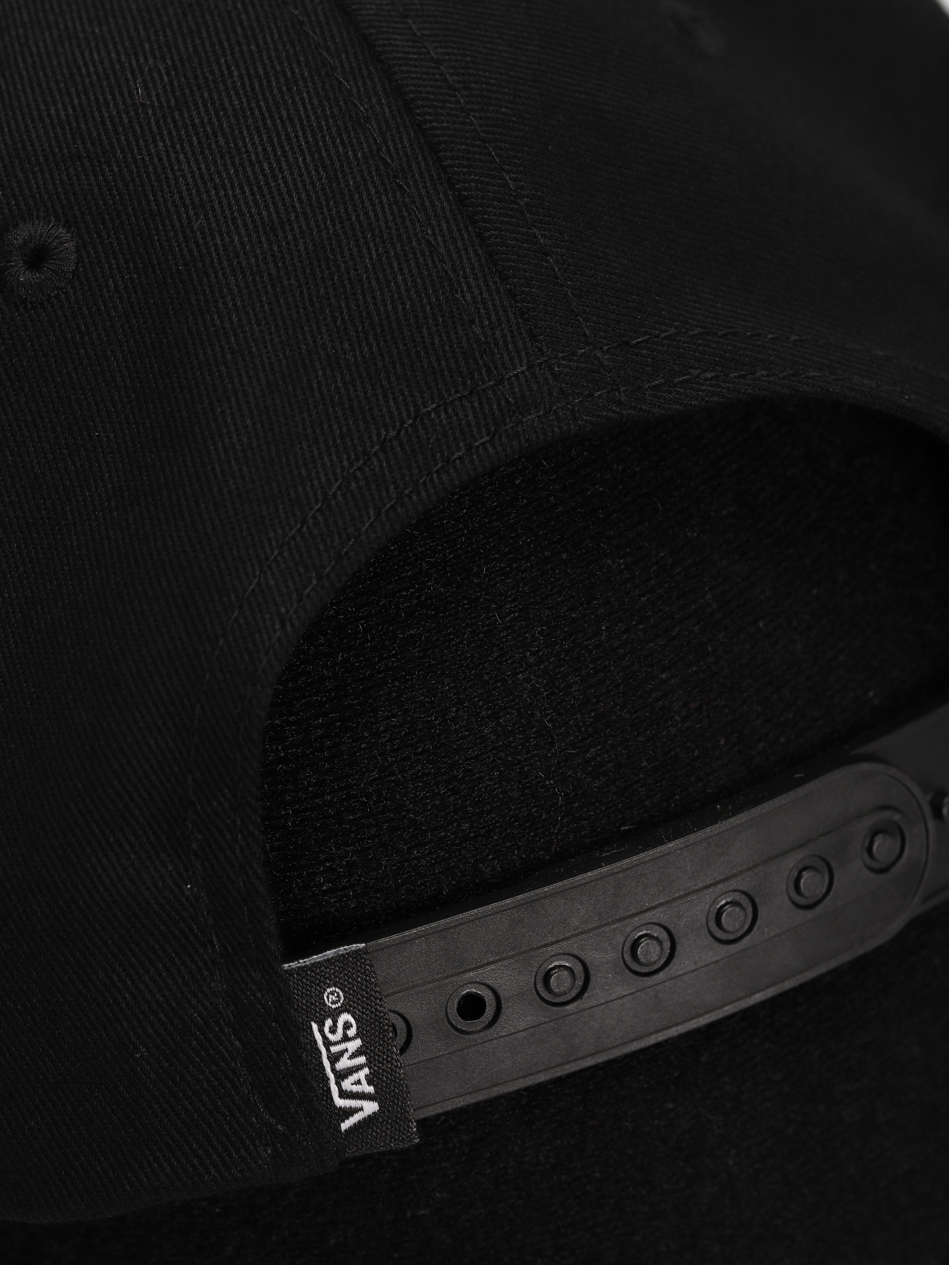 Czapka z daszkiem Vans Stilman Structured Jockey (black)