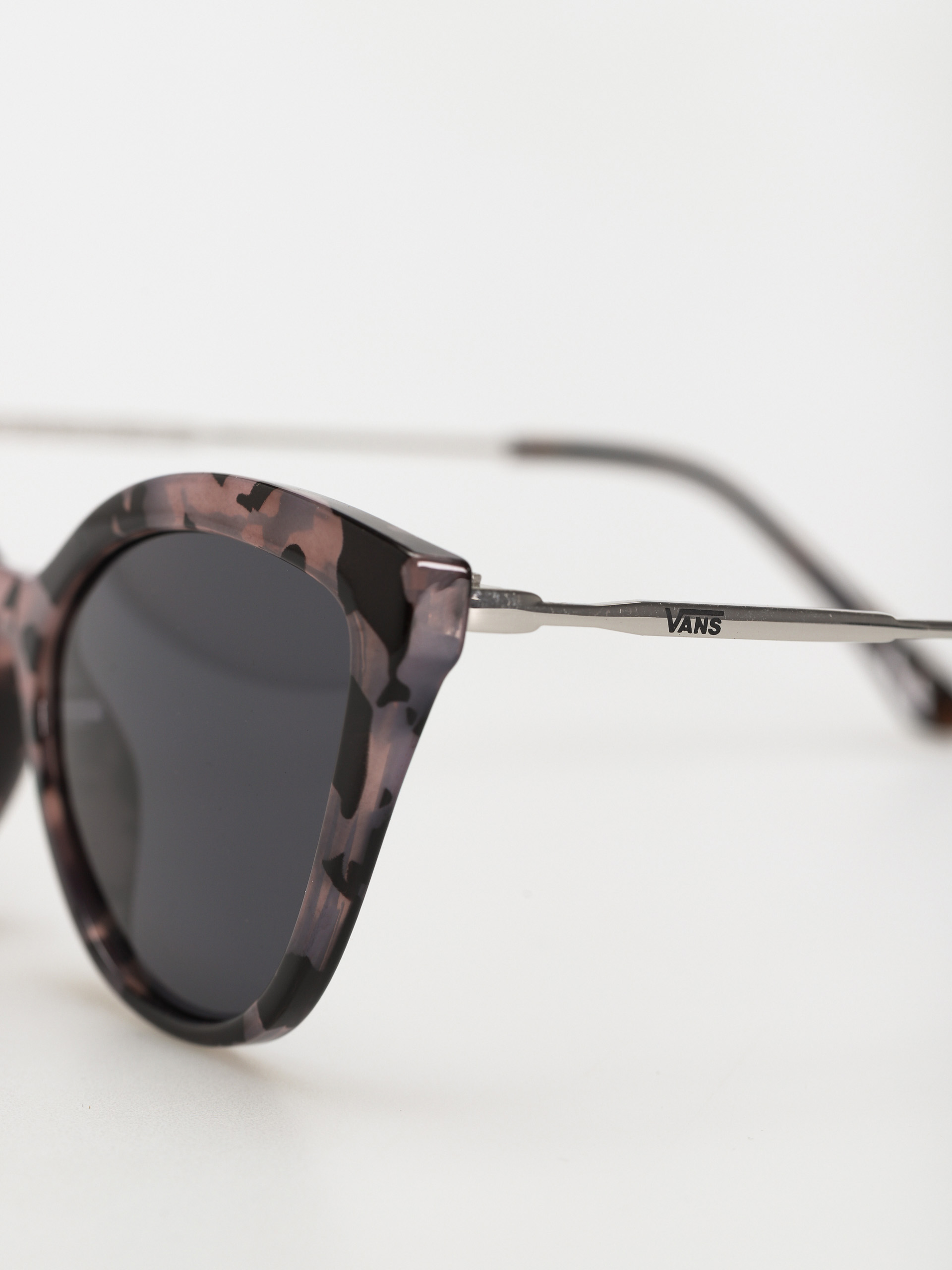 Okulary przeciwsłoneczne Vans Clear View Wmn (grey tortoise)