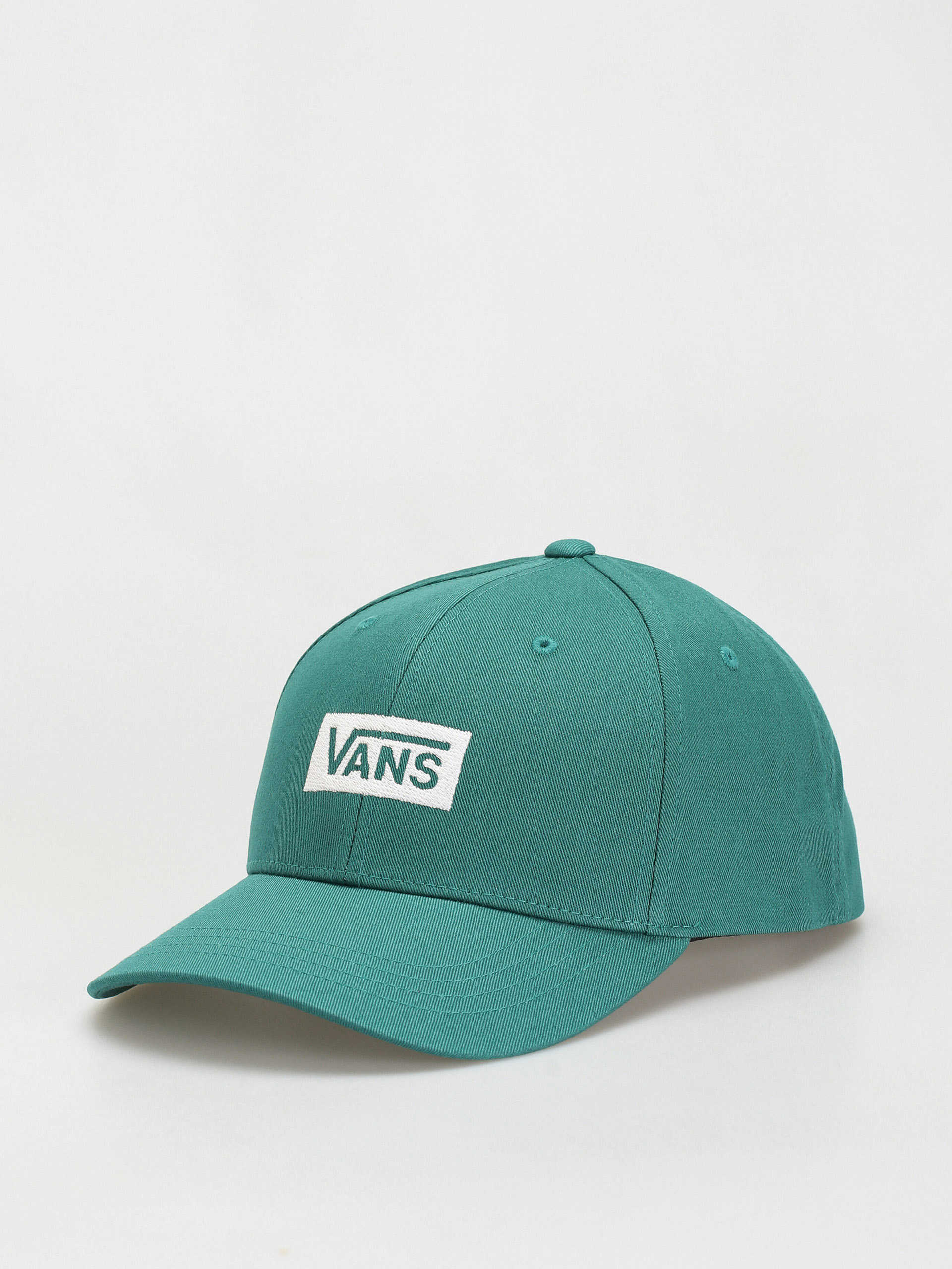 Czapka z daszkiem Vans Boxed Structured Jockey (deep teal)