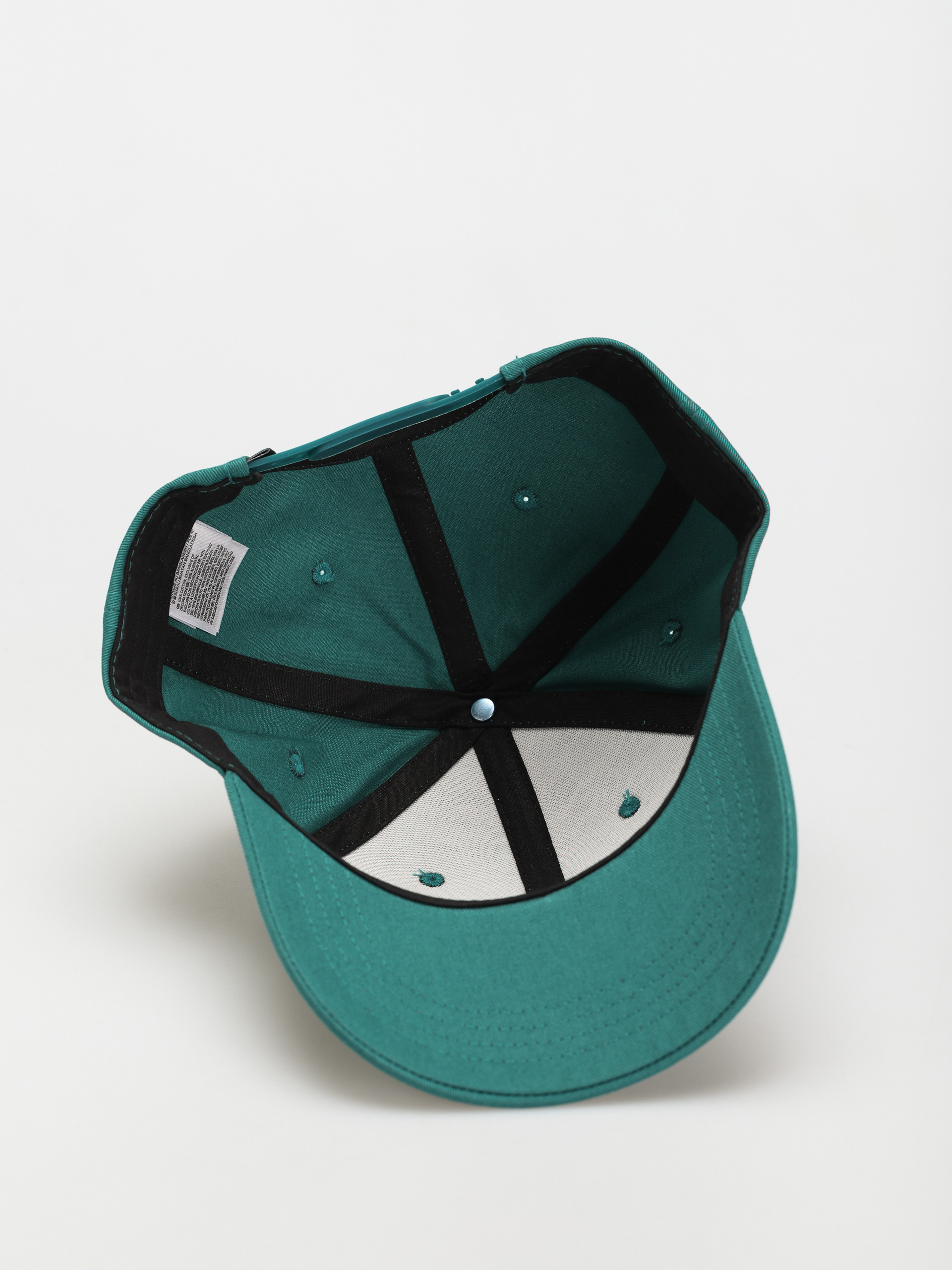 Czapka z daszkiem Vans Boxed Structured Jockey (deep teal)