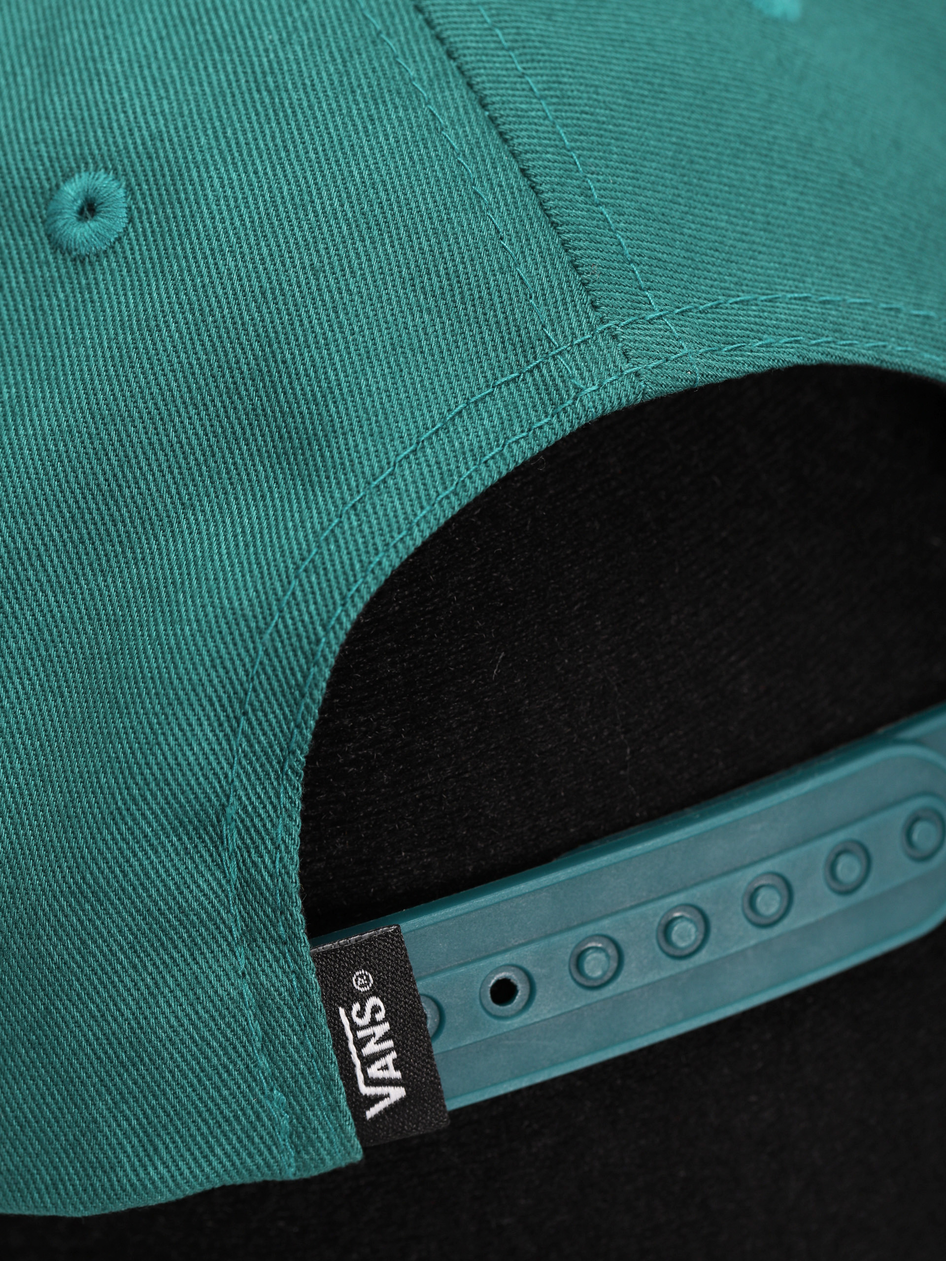 Czapka z daszkiem Vans Boxed Structured Jockey (deep teal)