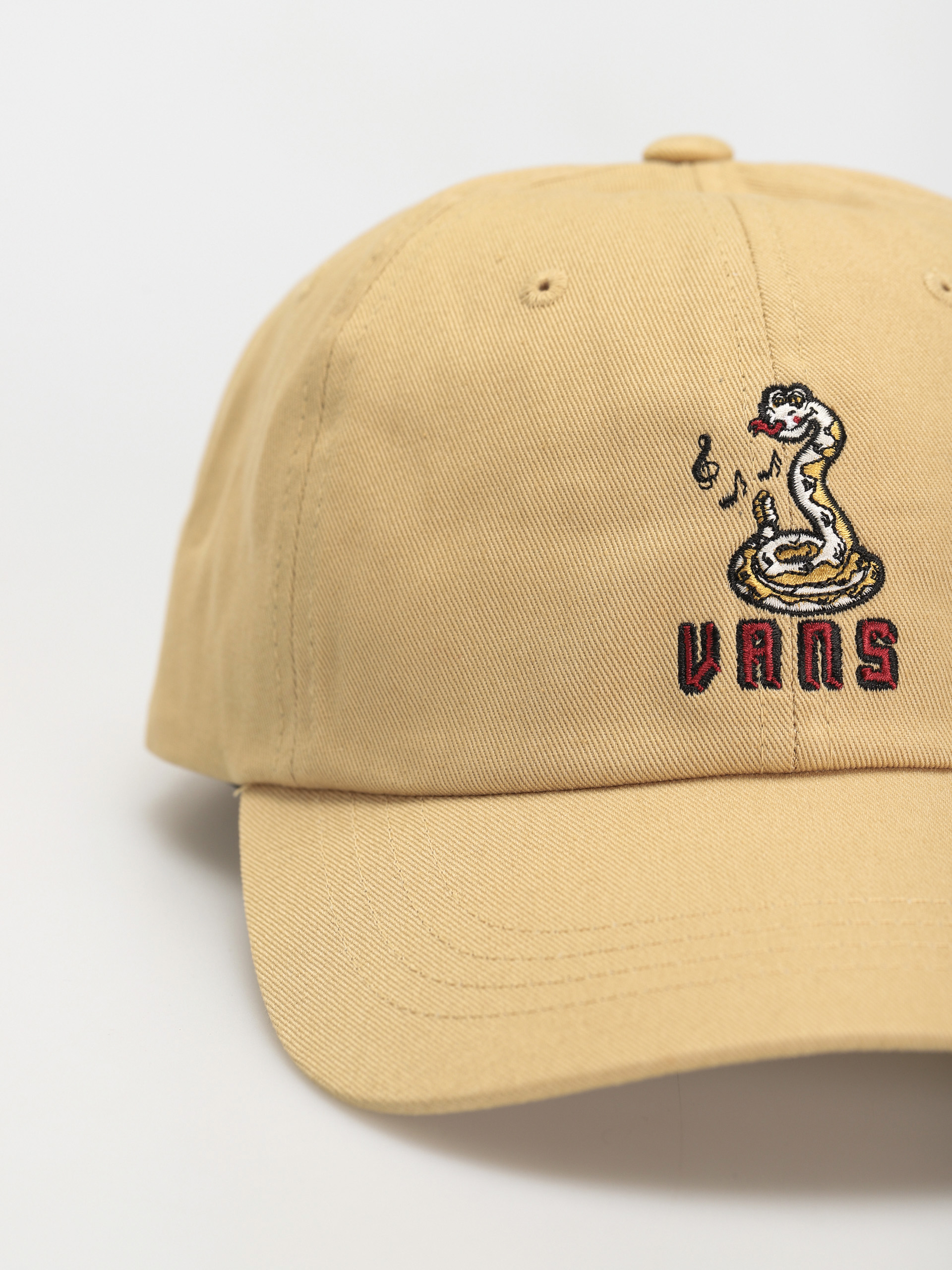 Czapka z daszkiem Vans Wilbar Curved Bill Jockey (taos taupe)