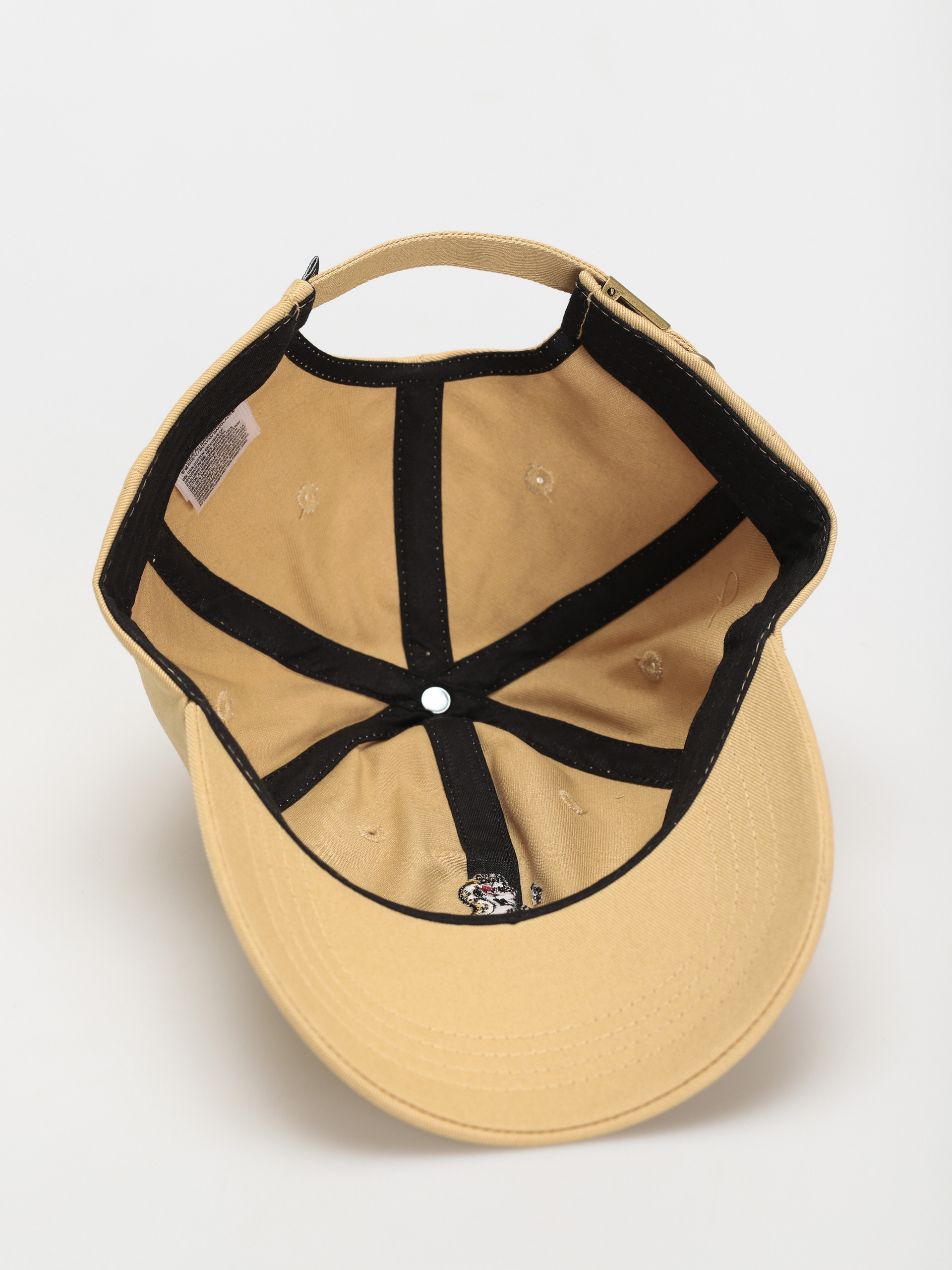 Czapka z daszkiem Vans Wilbar Curved Bill Jockey (taos taupe)