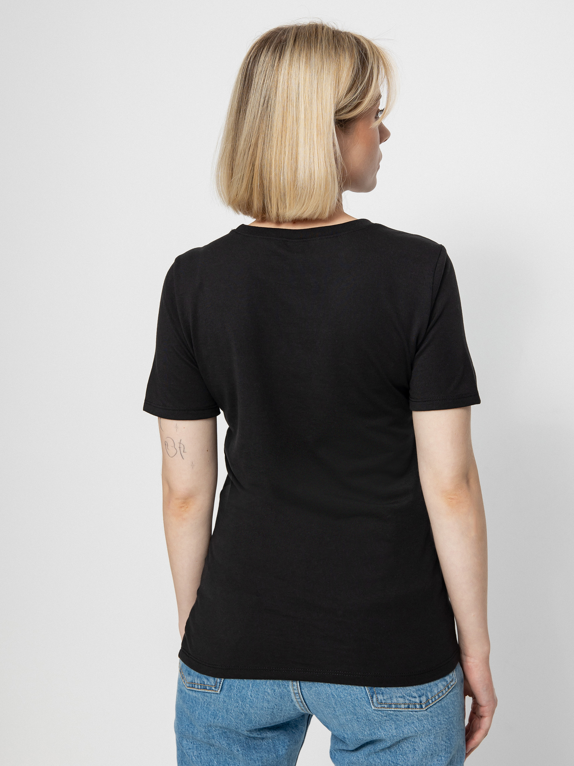 T-shirt Fox W Pinnacle Wmn (blk)