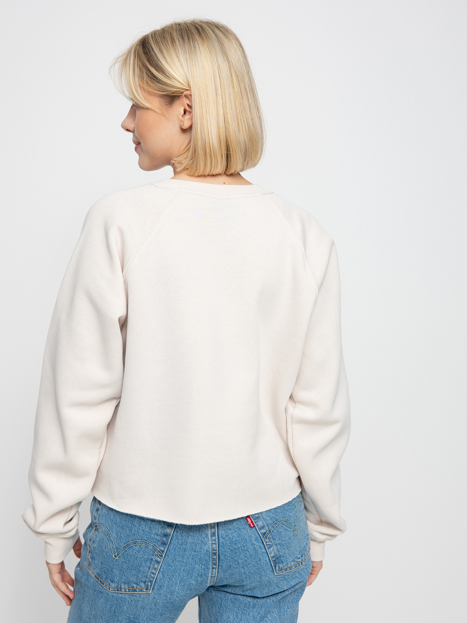 Bluza Volcom Truly Stoked Crew Wmn (moonbeam)