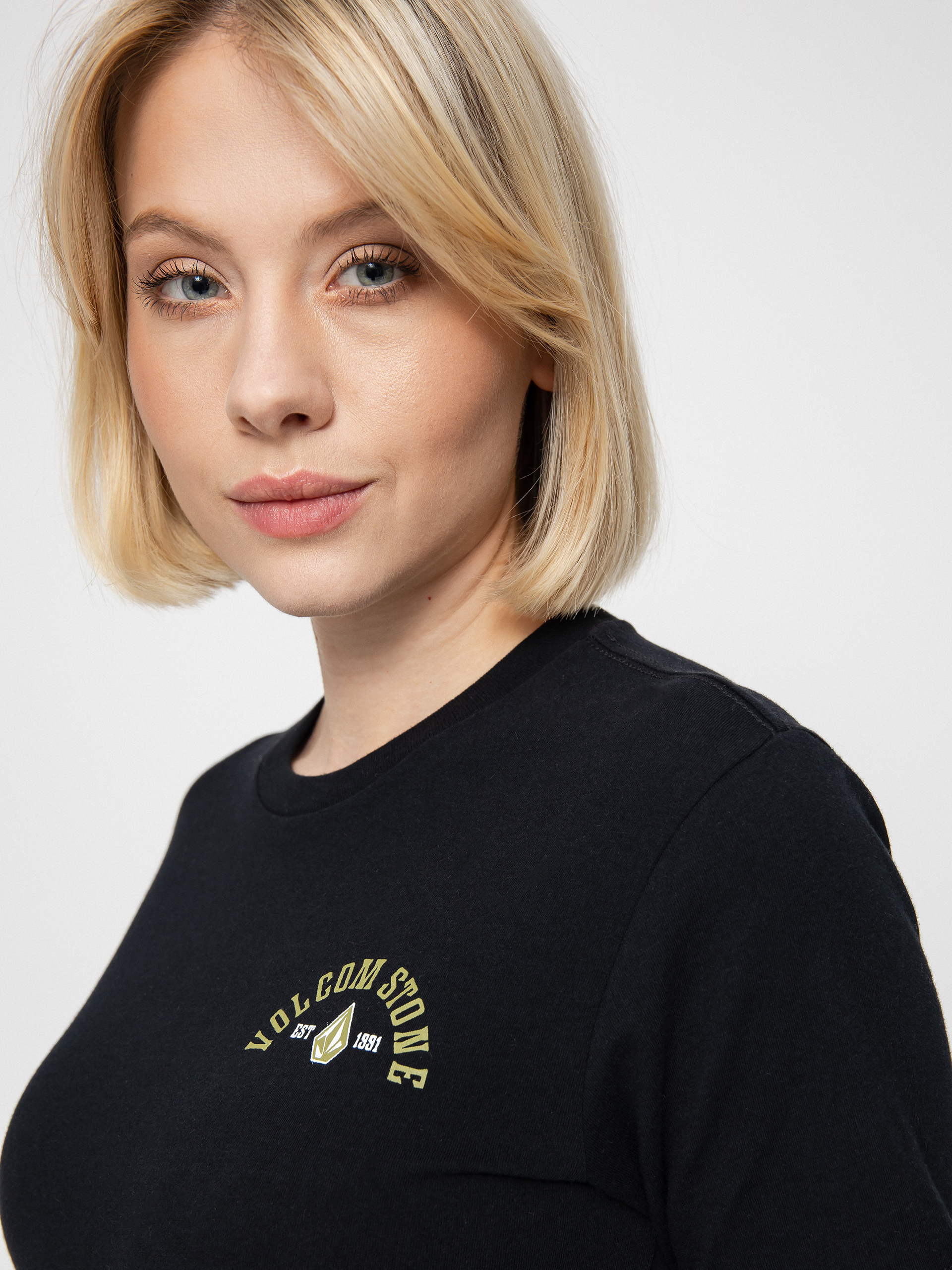 Longsleeve Volcom Ranchamigo Twofer JR (black)