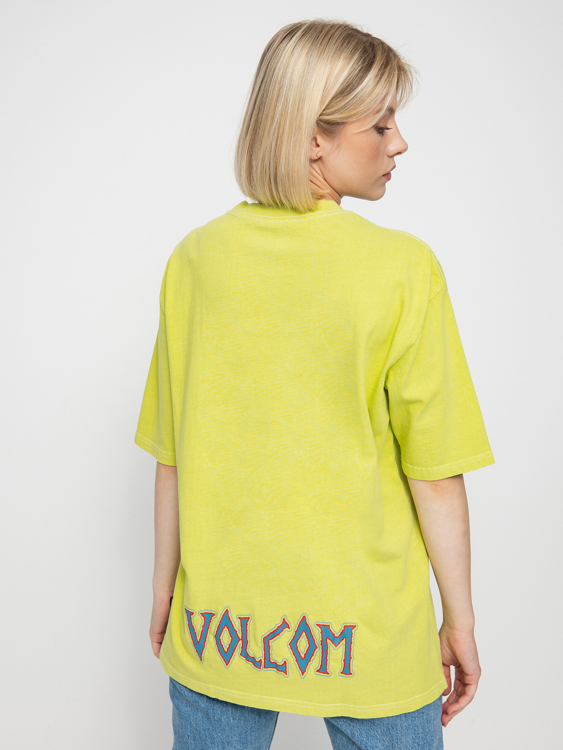 T-shirt Volcom Richard French Fa Gd Lse Wmn (limeade)