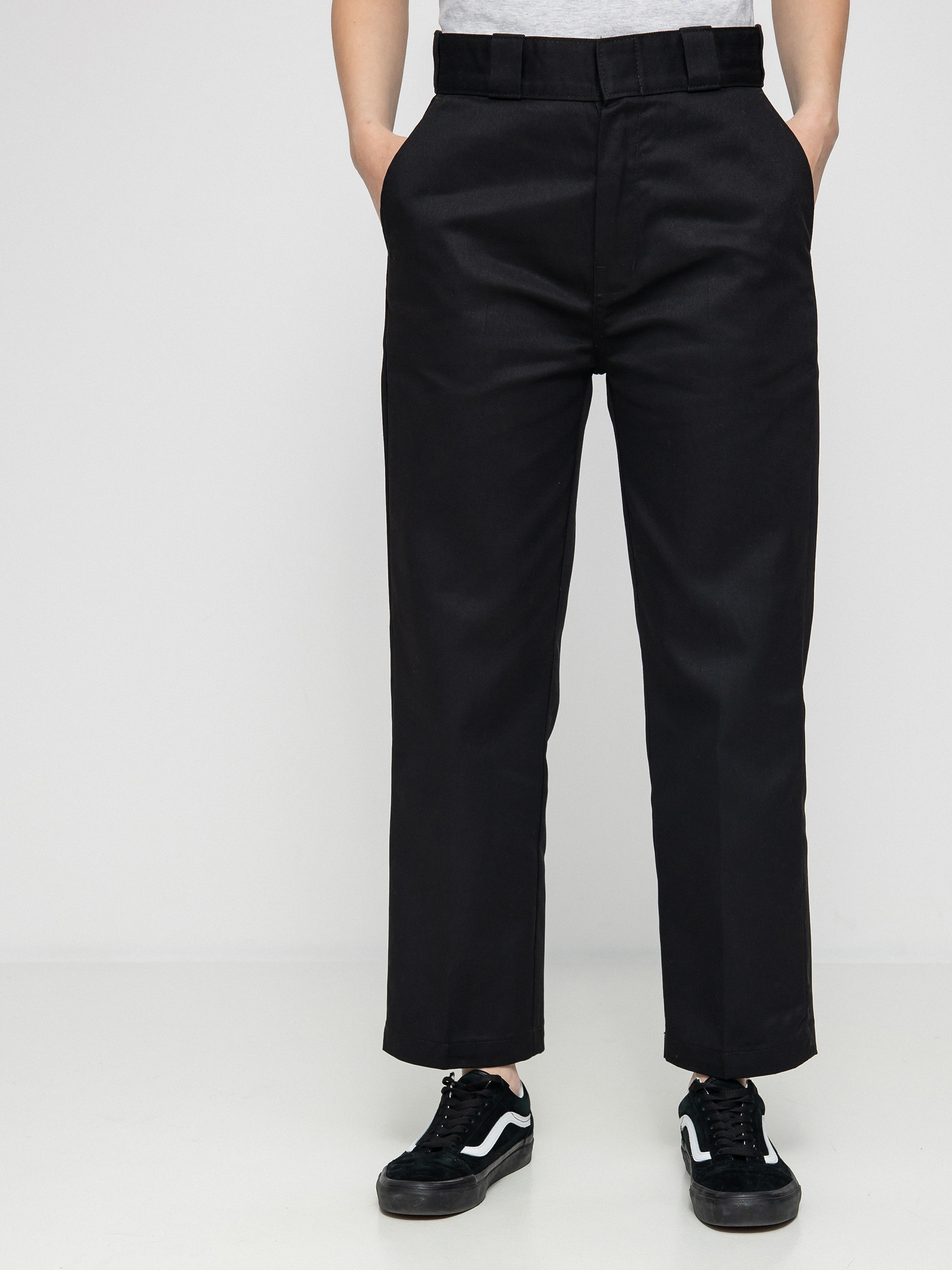 Spodnie Dickies 874 Cropped Wmn (black)