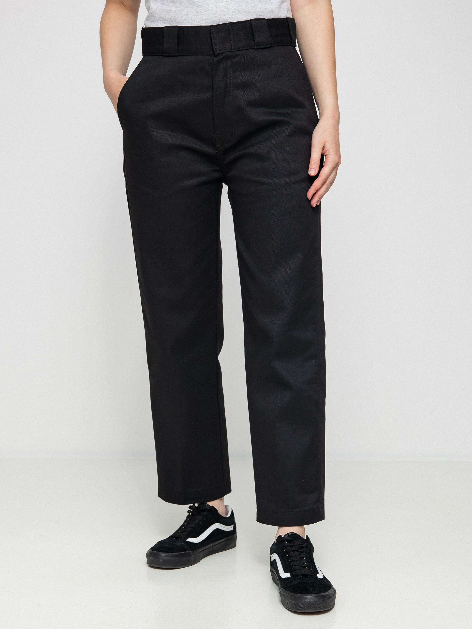 Spodnie Dickies 874 Cropped Wmn (black)