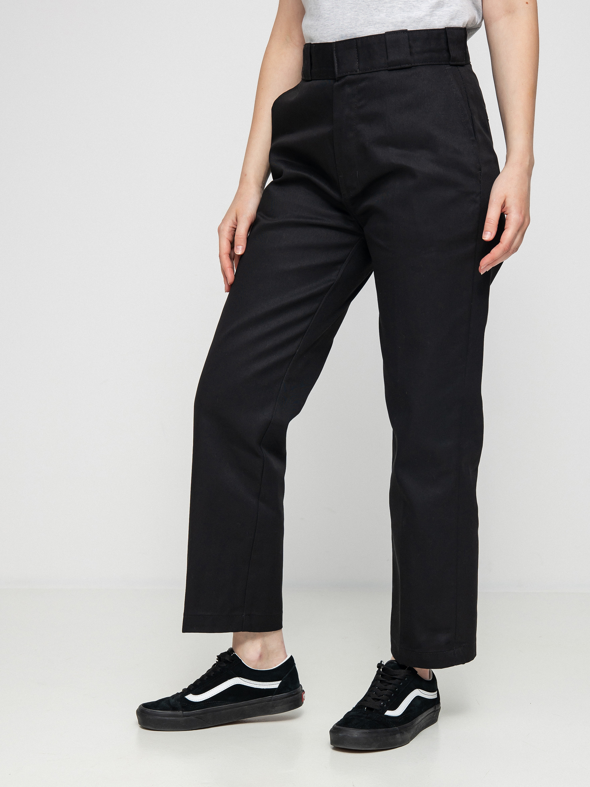 Spodnie Dickies 874 Cropped Wmn (black)