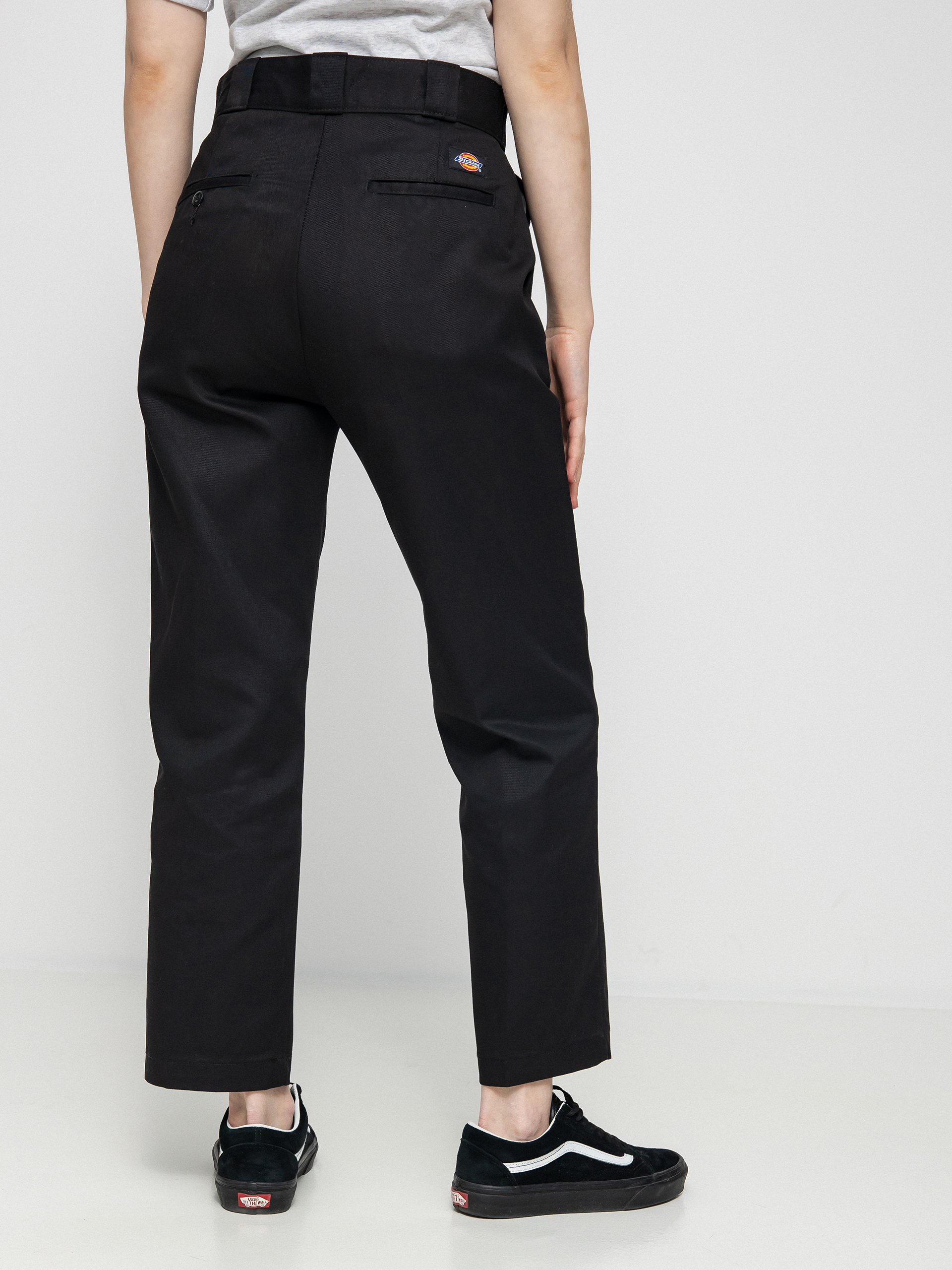 Spodnie Dickies 874 Cropped Wmn (black)
