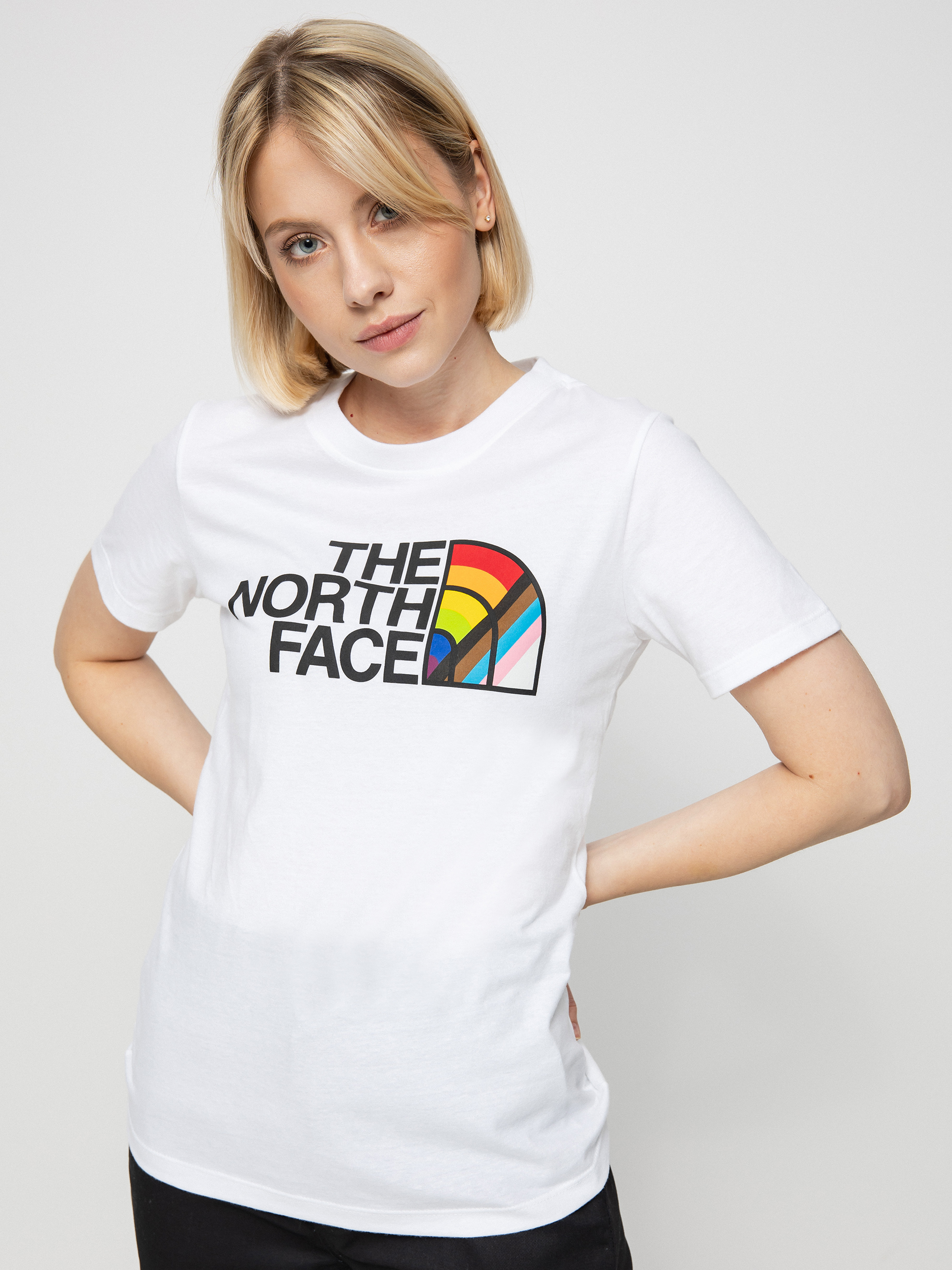 T-shirt The North Face Pride Wmn (tnf white)