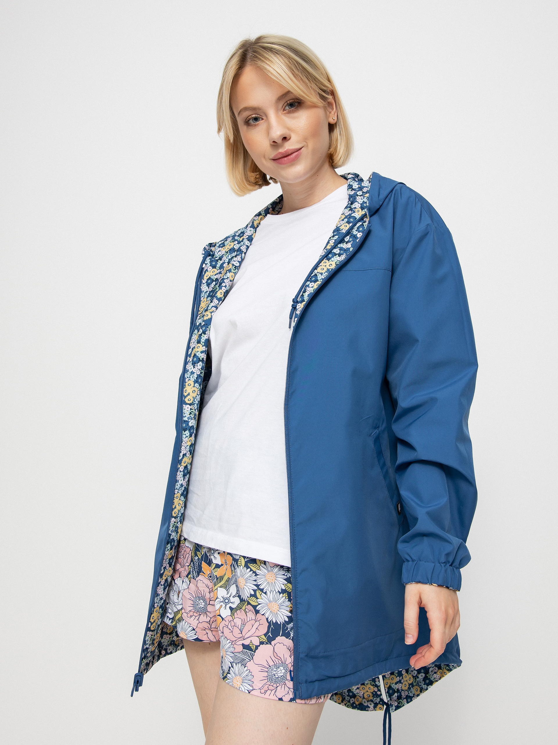 Kurtka Vans Mercy Reversible Parka Wmn (true navy)