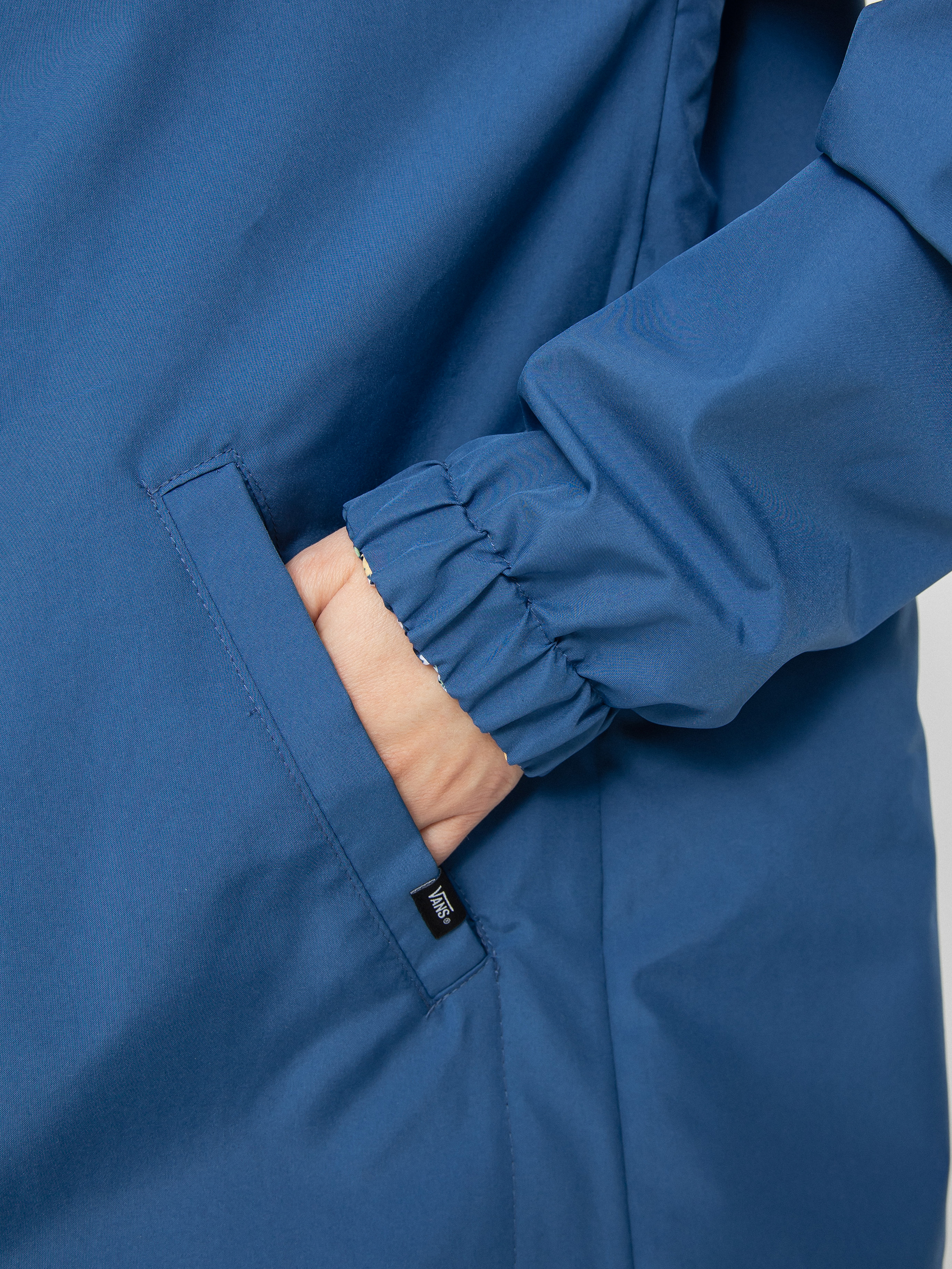 Kurtka Vans Mercy Reversible Parka Wmn (true navy)