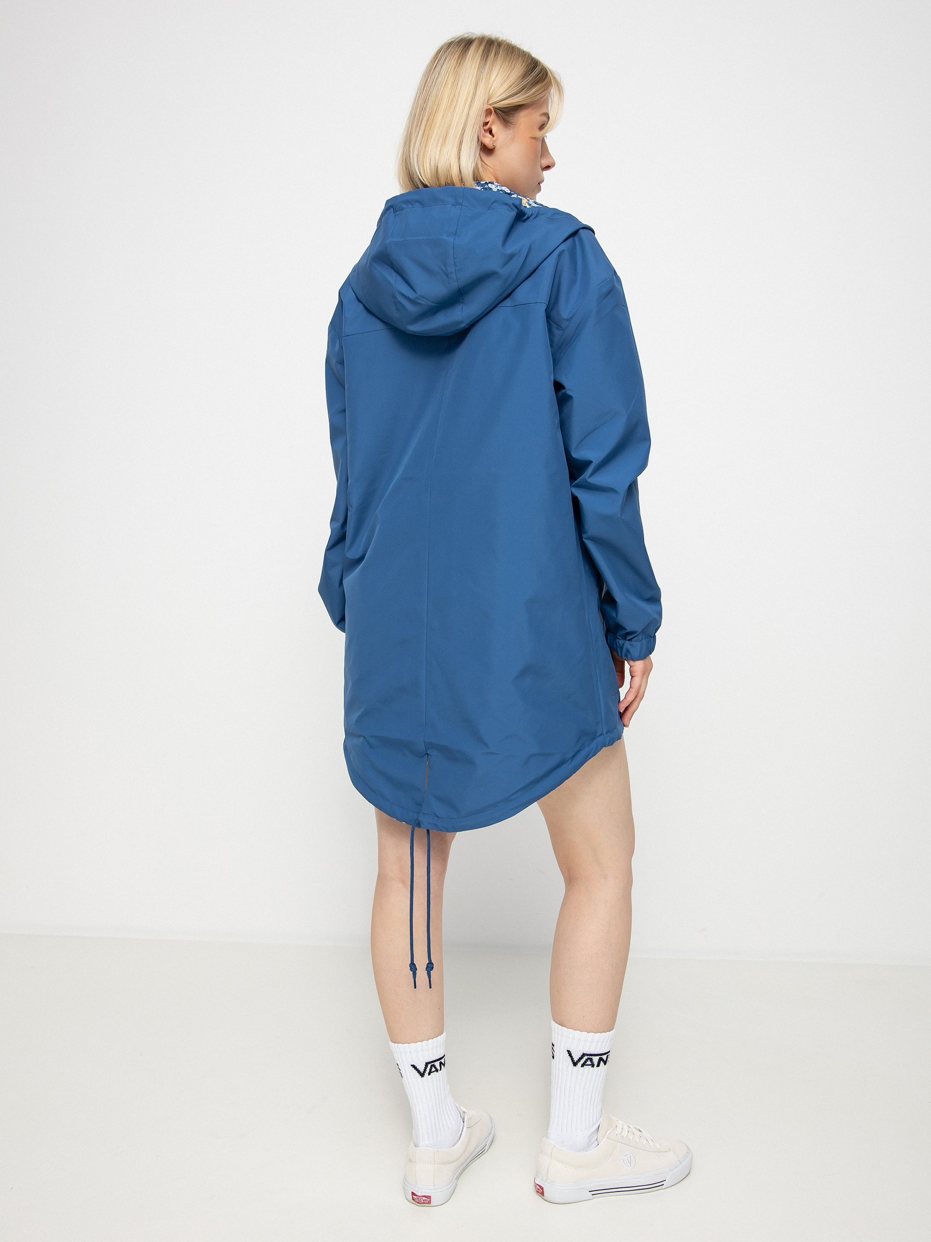 Kurtka Vans Mercy Reversible Parka Wmn (true navy)