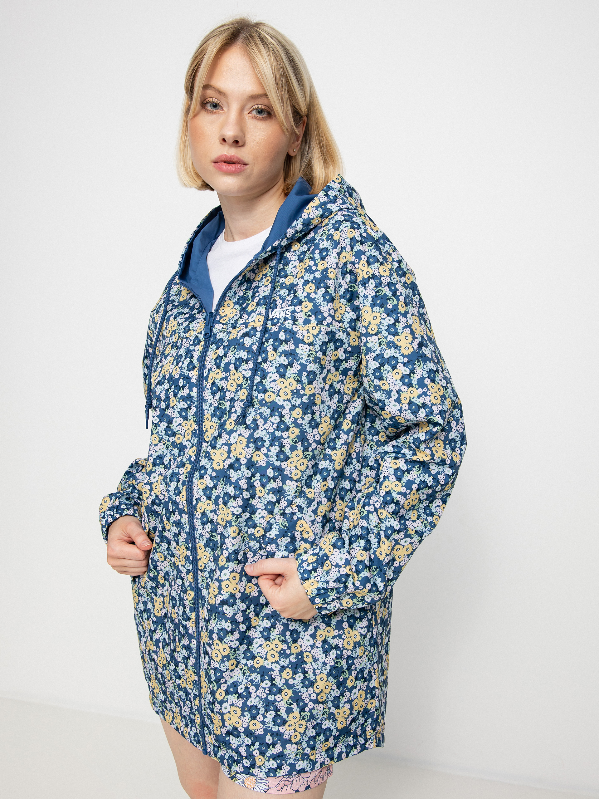 Kurtka Vans Mercy Reversible Parka Wmn (true navy)