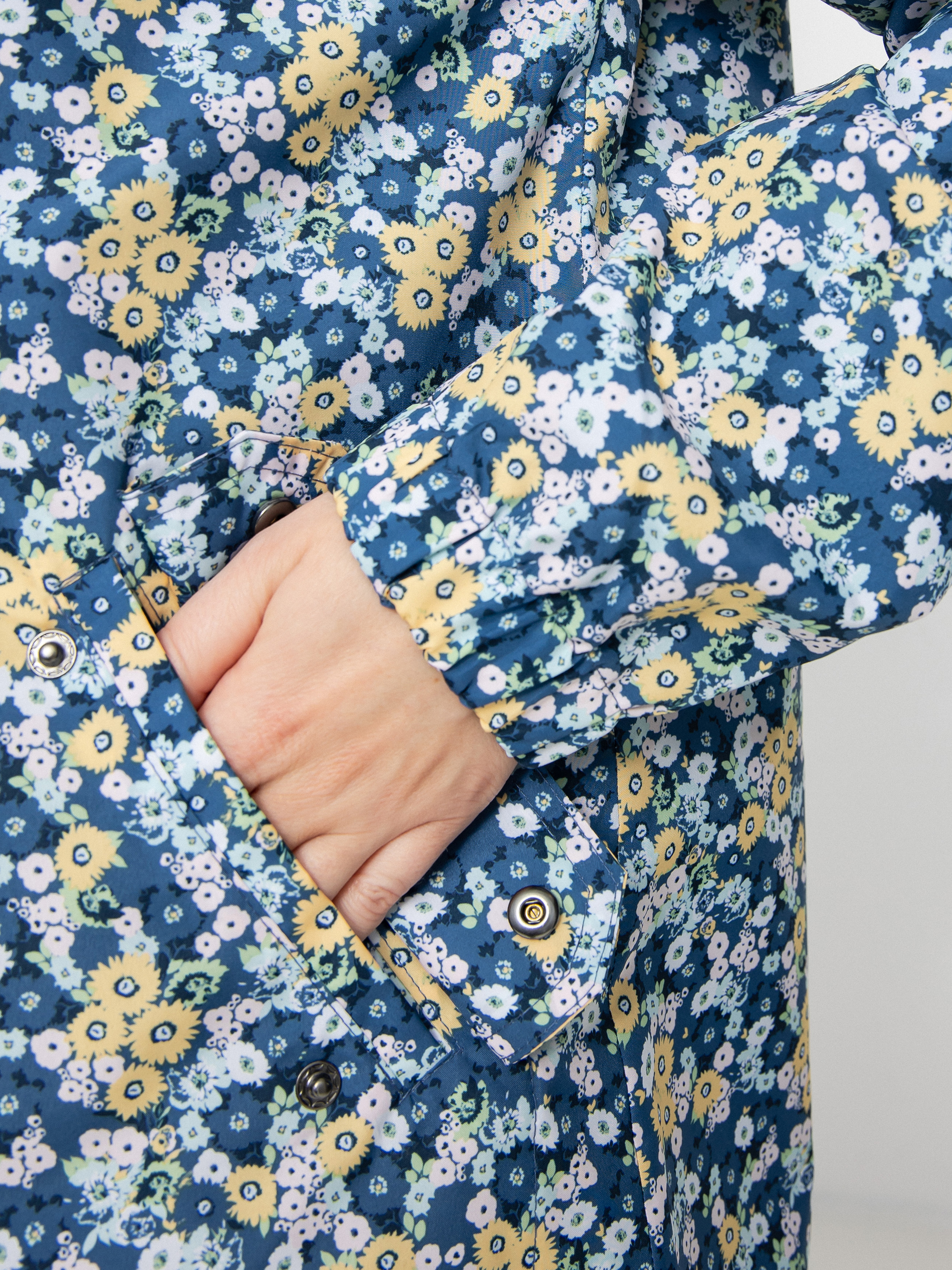 Kurtka Vans Mercy Reversible Parka Wmn (true navy)