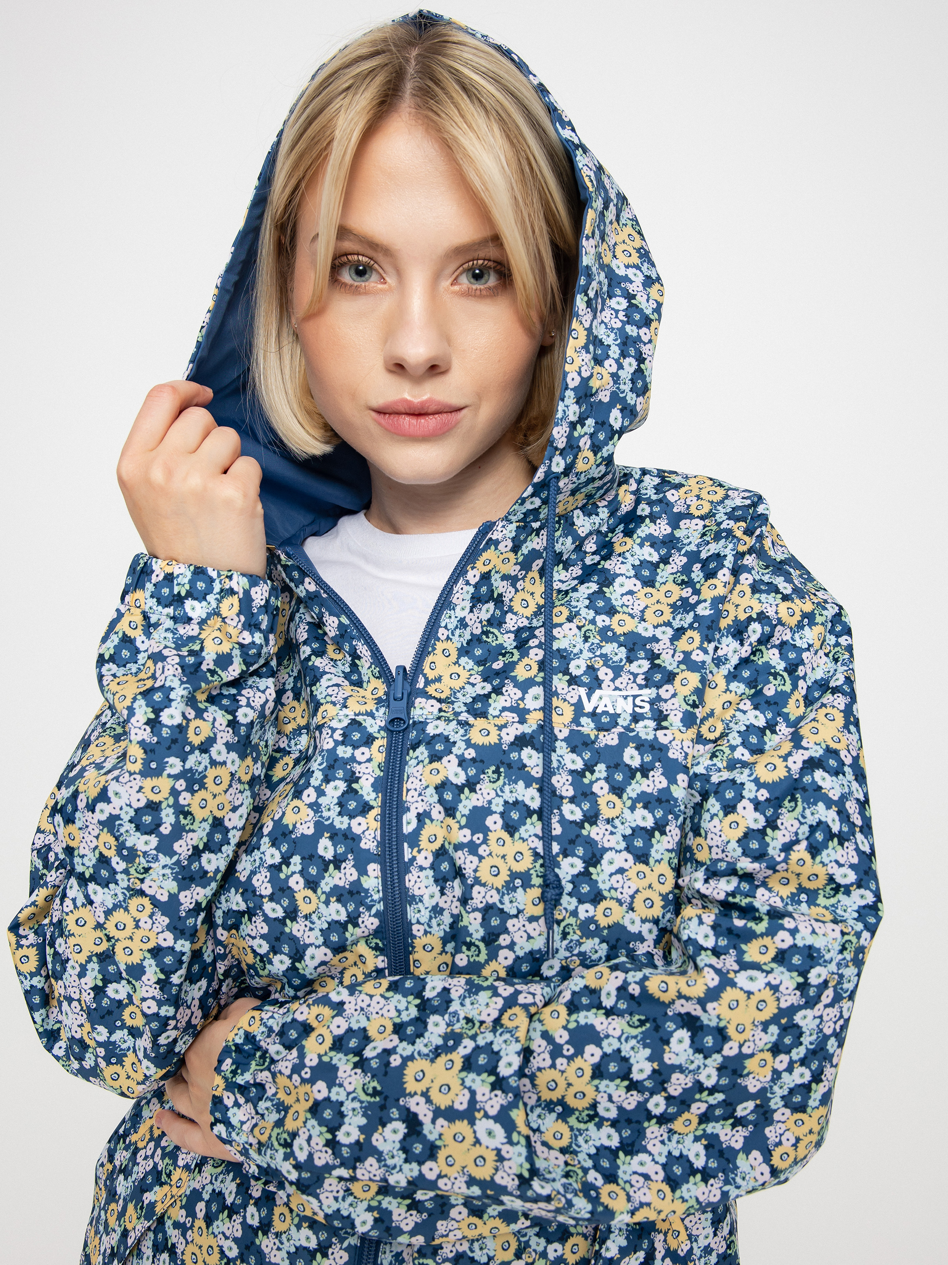 Kurtka Vans Mercy Reversible Parka Wmn (true navy)